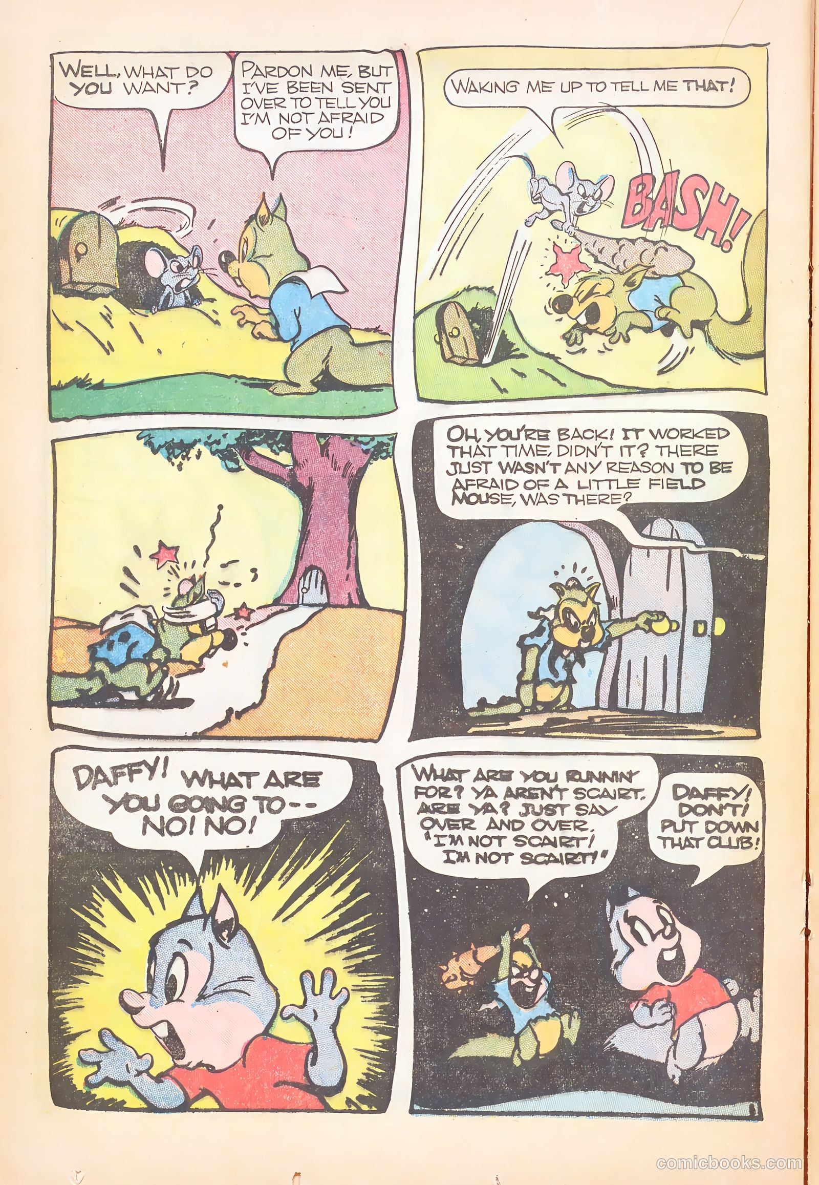 Goofy Comics #20 (1947) — page 28 of 52