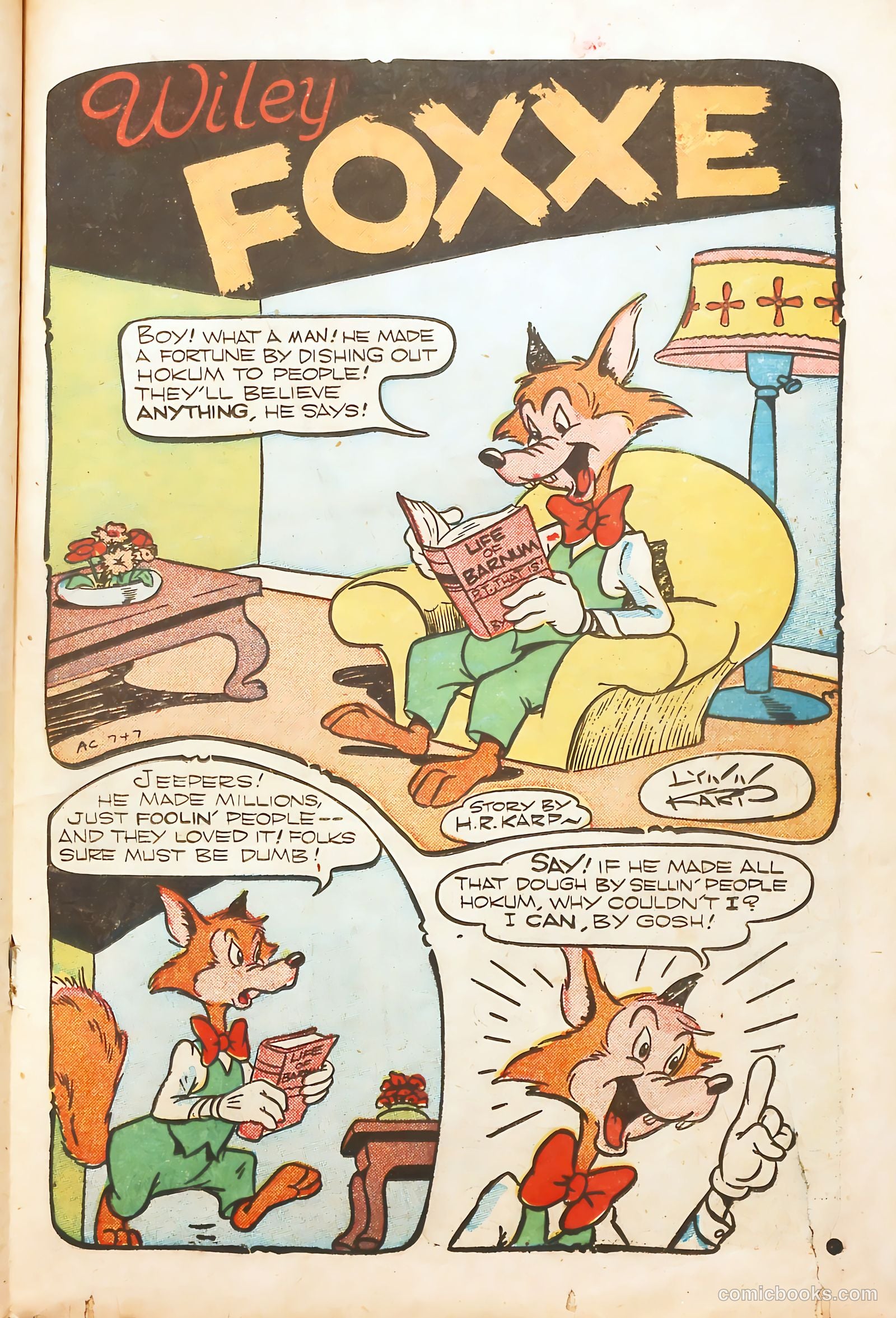 Goofy Comics #20 (1947) — page 29 of 52