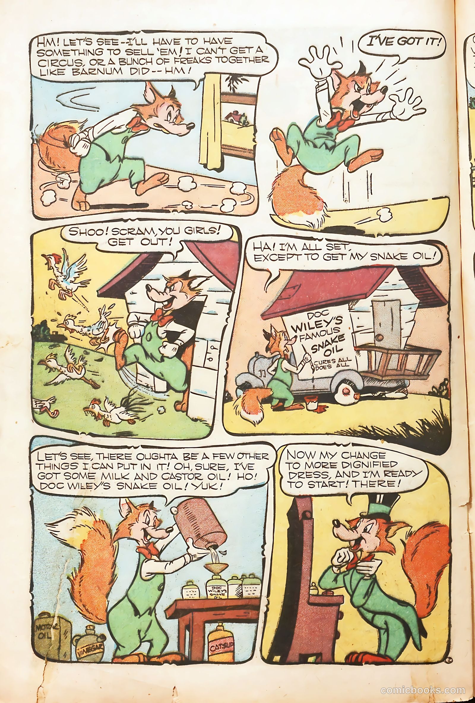 Goofy Comics #20 (1947) — page 30 of 52