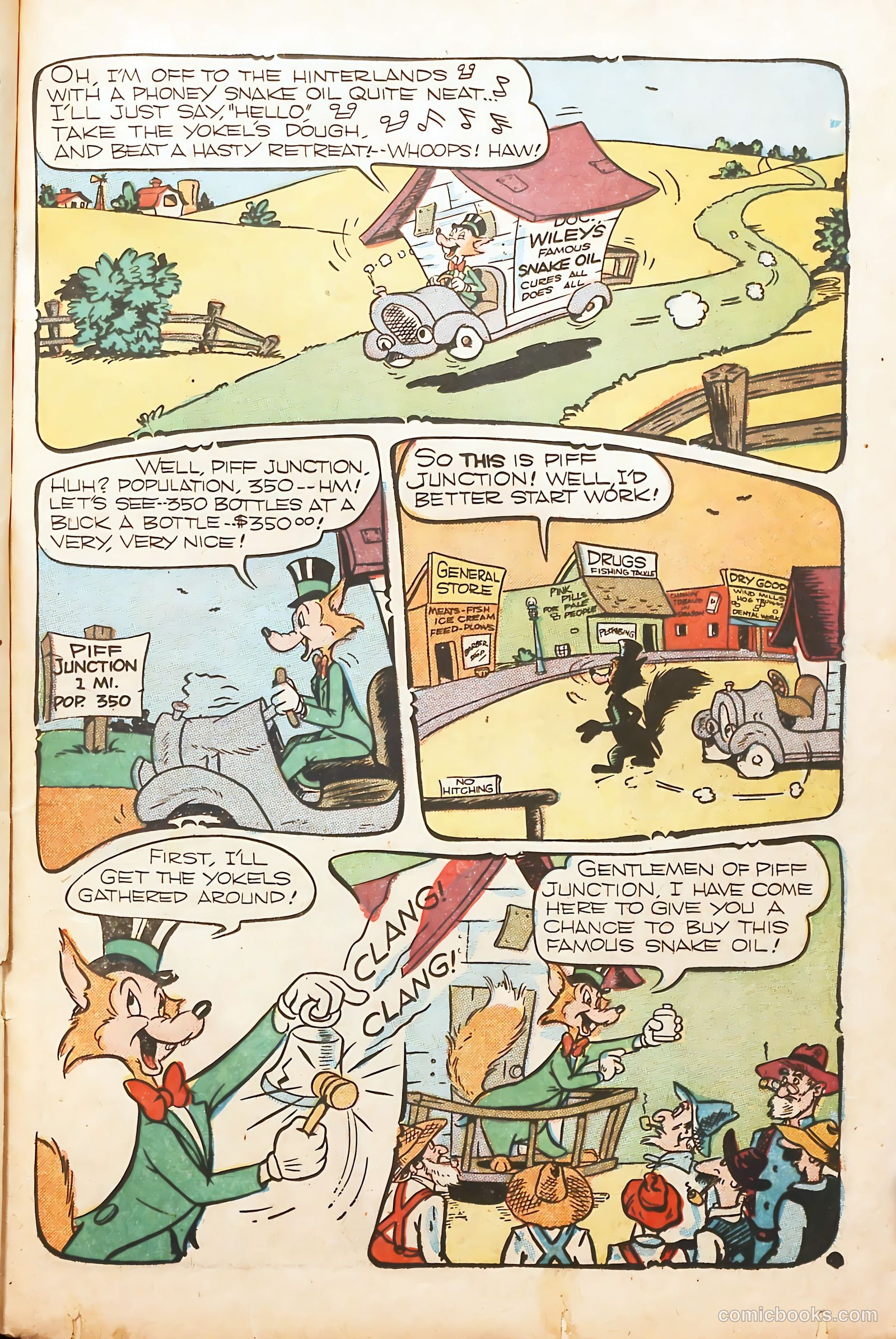 Goofy Comics #20 (1947) — page 31 of 52