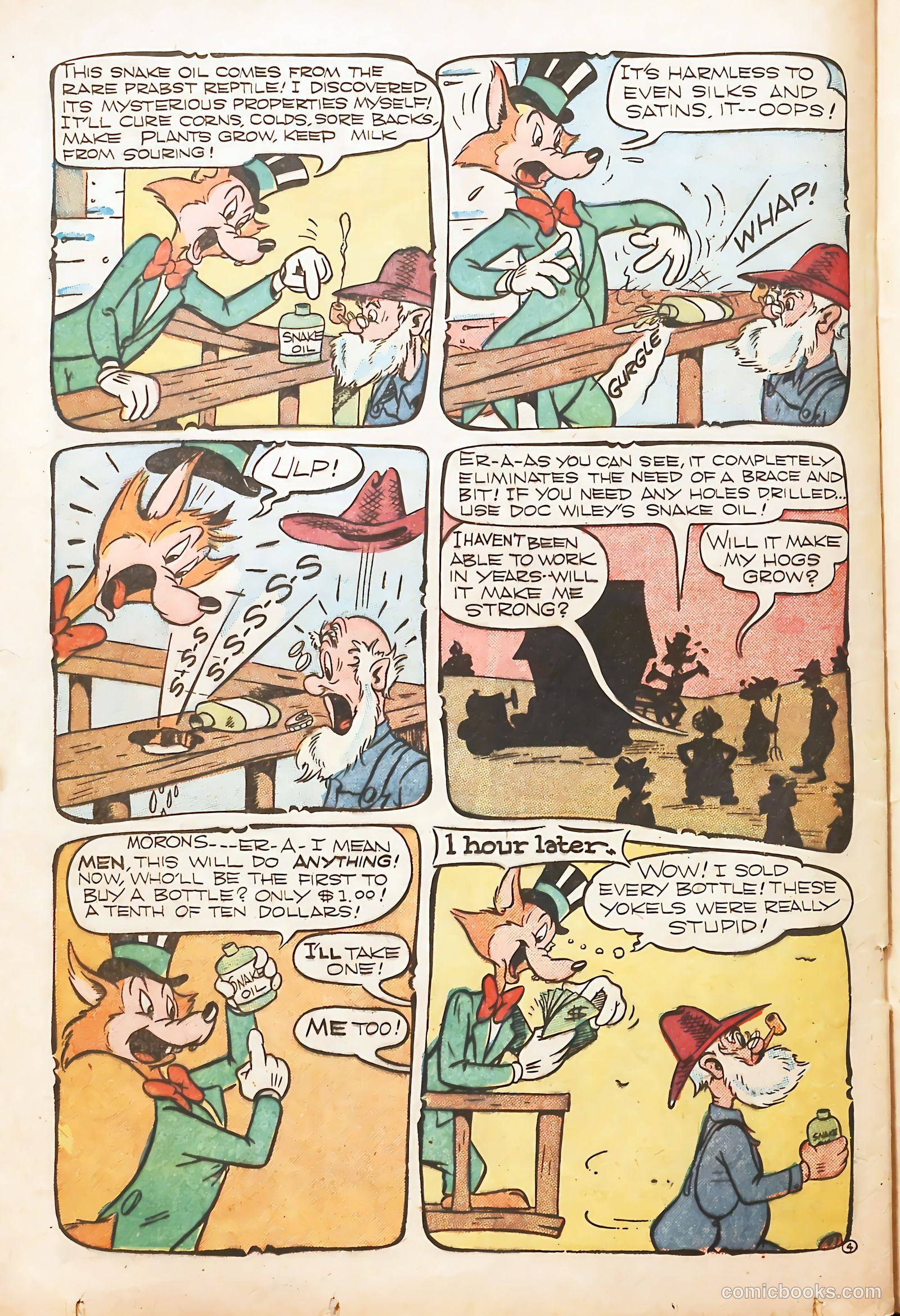 Goofy Comics #20 (1947) — page 32 of 52