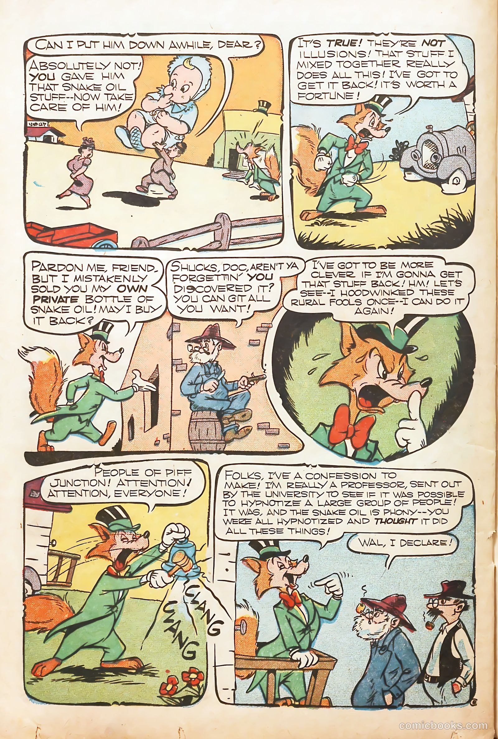 Goofy Comics #20 (1947) — page 34 of 52