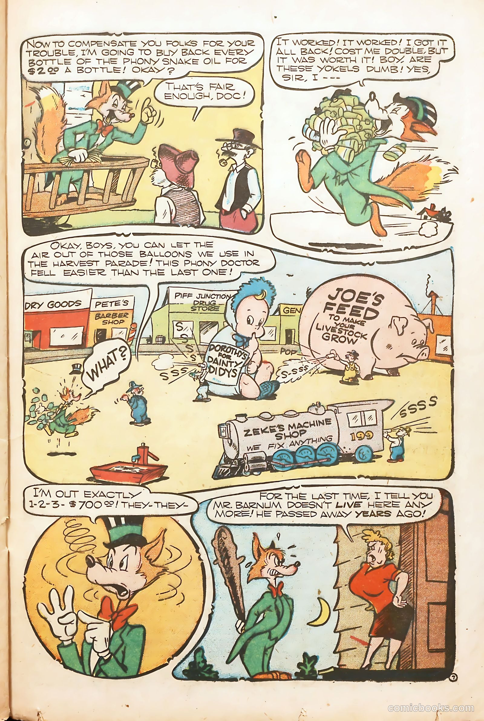 Goofy Comics #20 (1947) — page 35 of 52