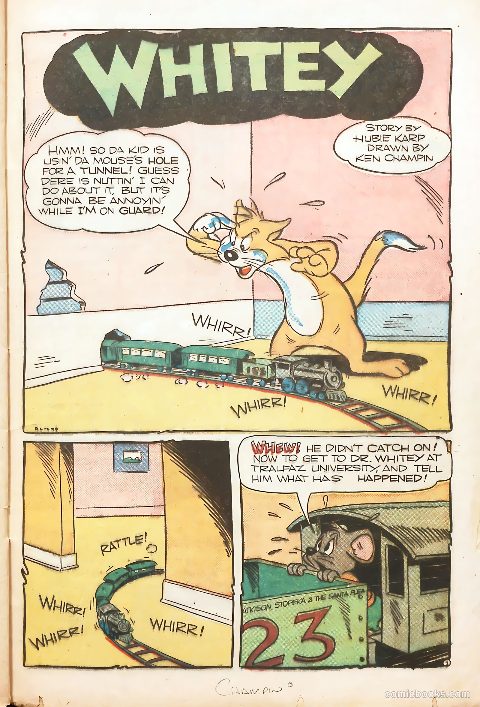Goofy Comics #20 (1947) — page 37 of 52
