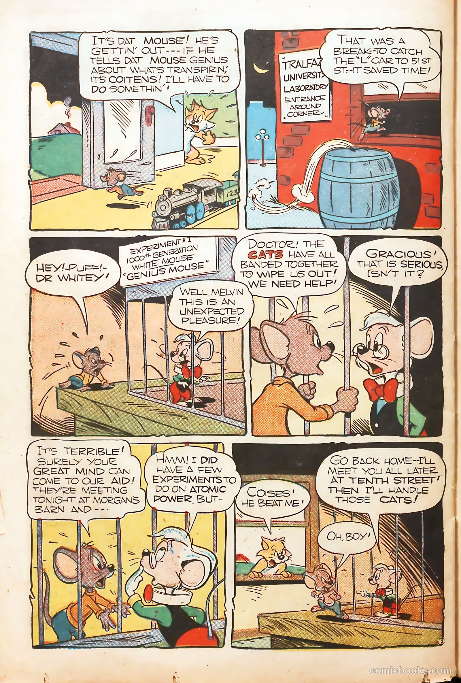Goofy Comics #20 (1947) — page 38 of 52
