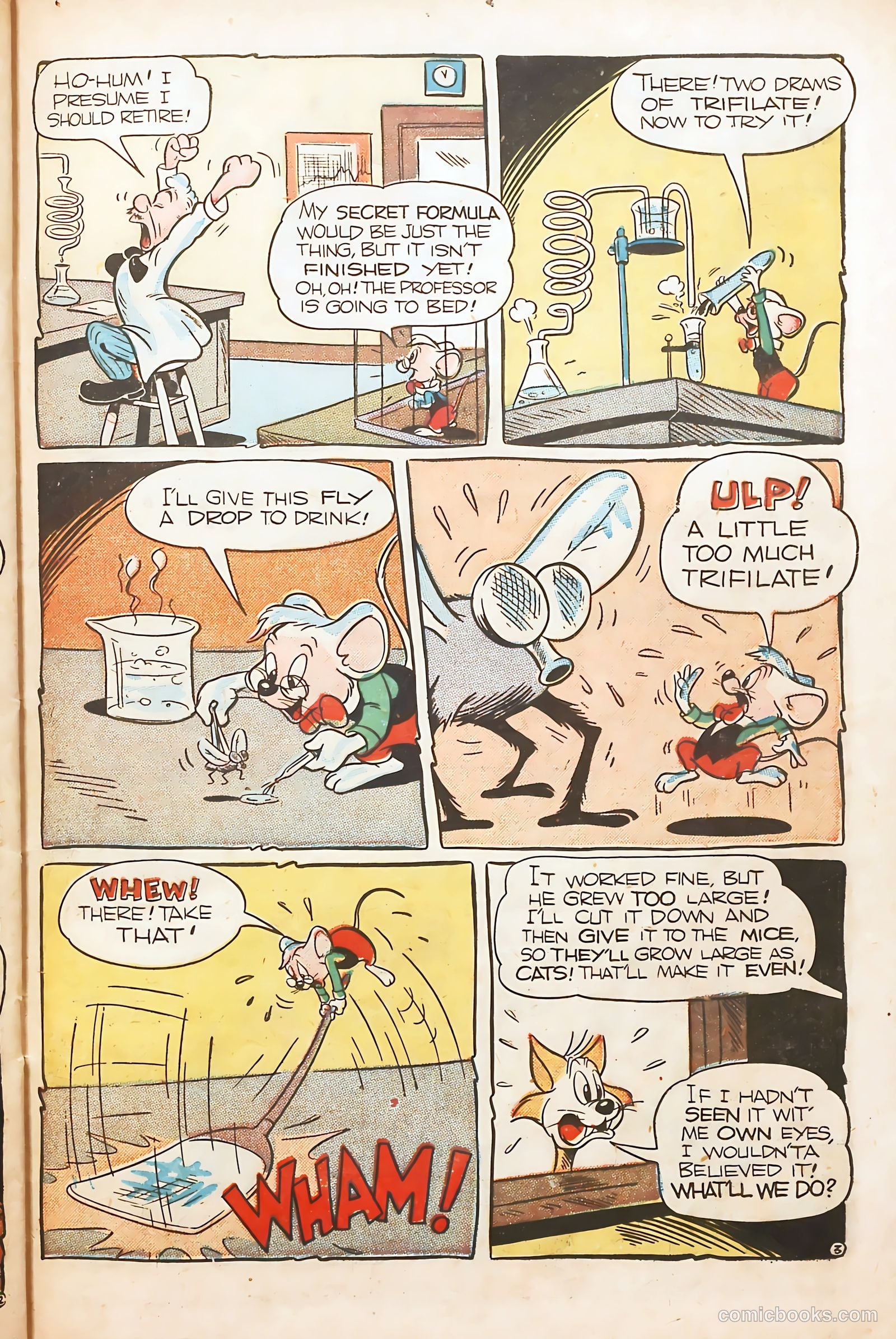 Goofy Comics #20 (1947) — page 39 of 52