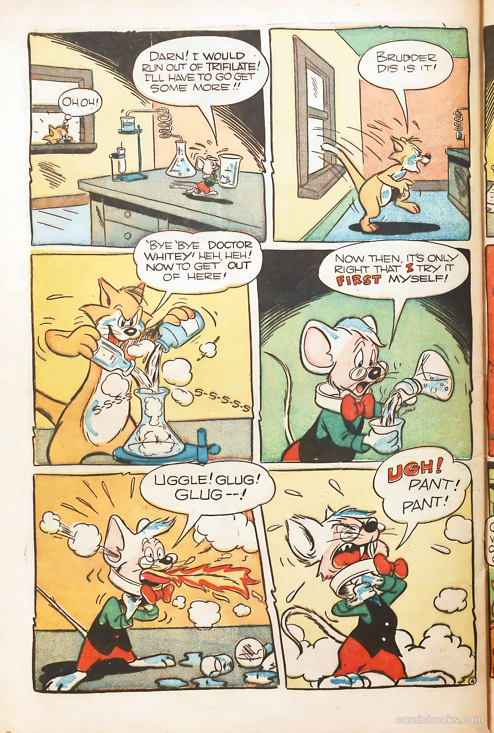 Goofy Comics #20 (1947) — page 40 of 52