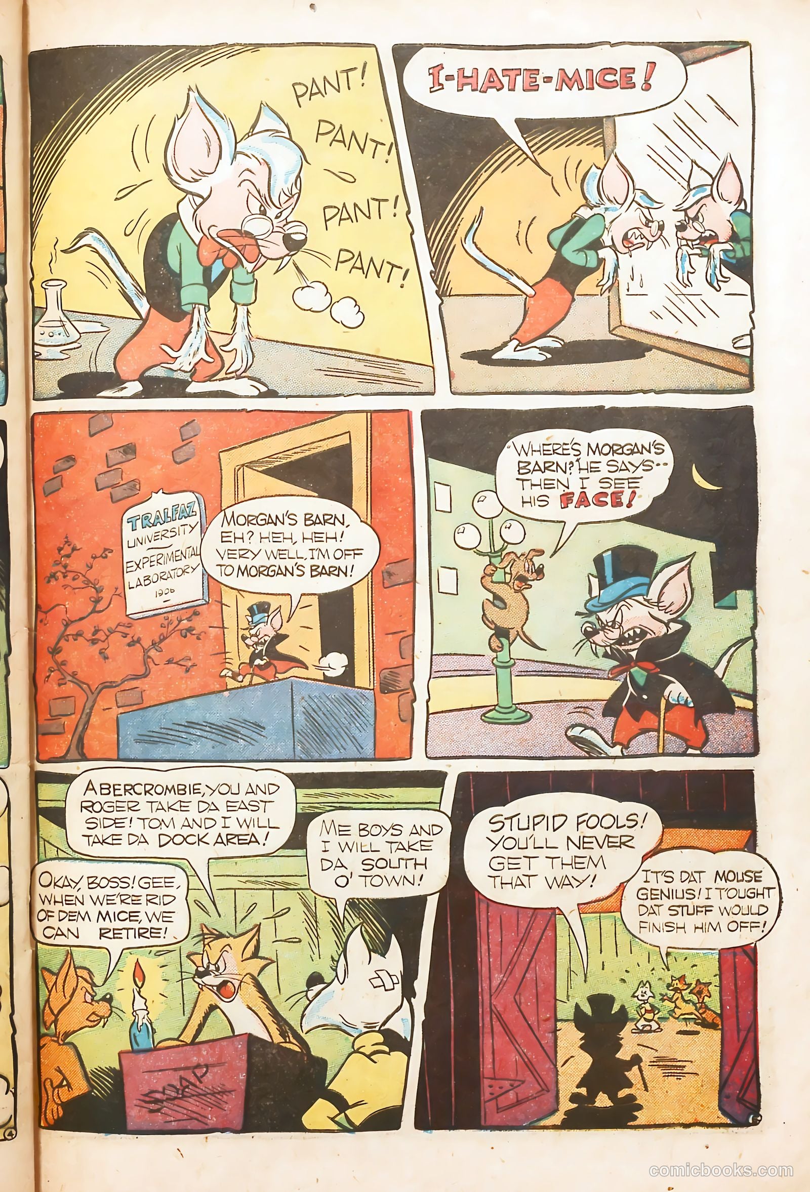 Goofy Comics #20 (1947) — page 41 of 52