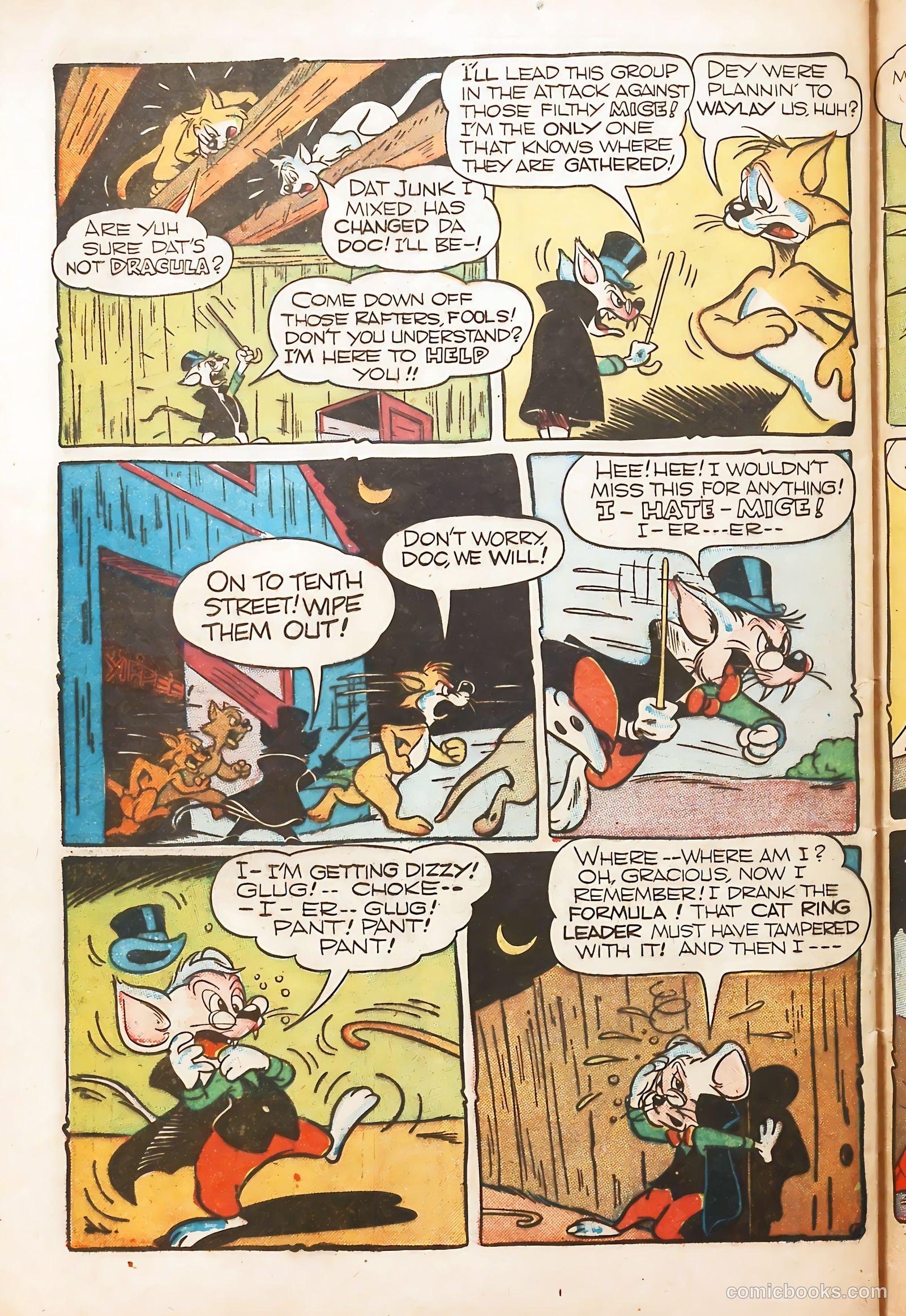 Goofy Comics #20 (1947) — page 42 of 52
