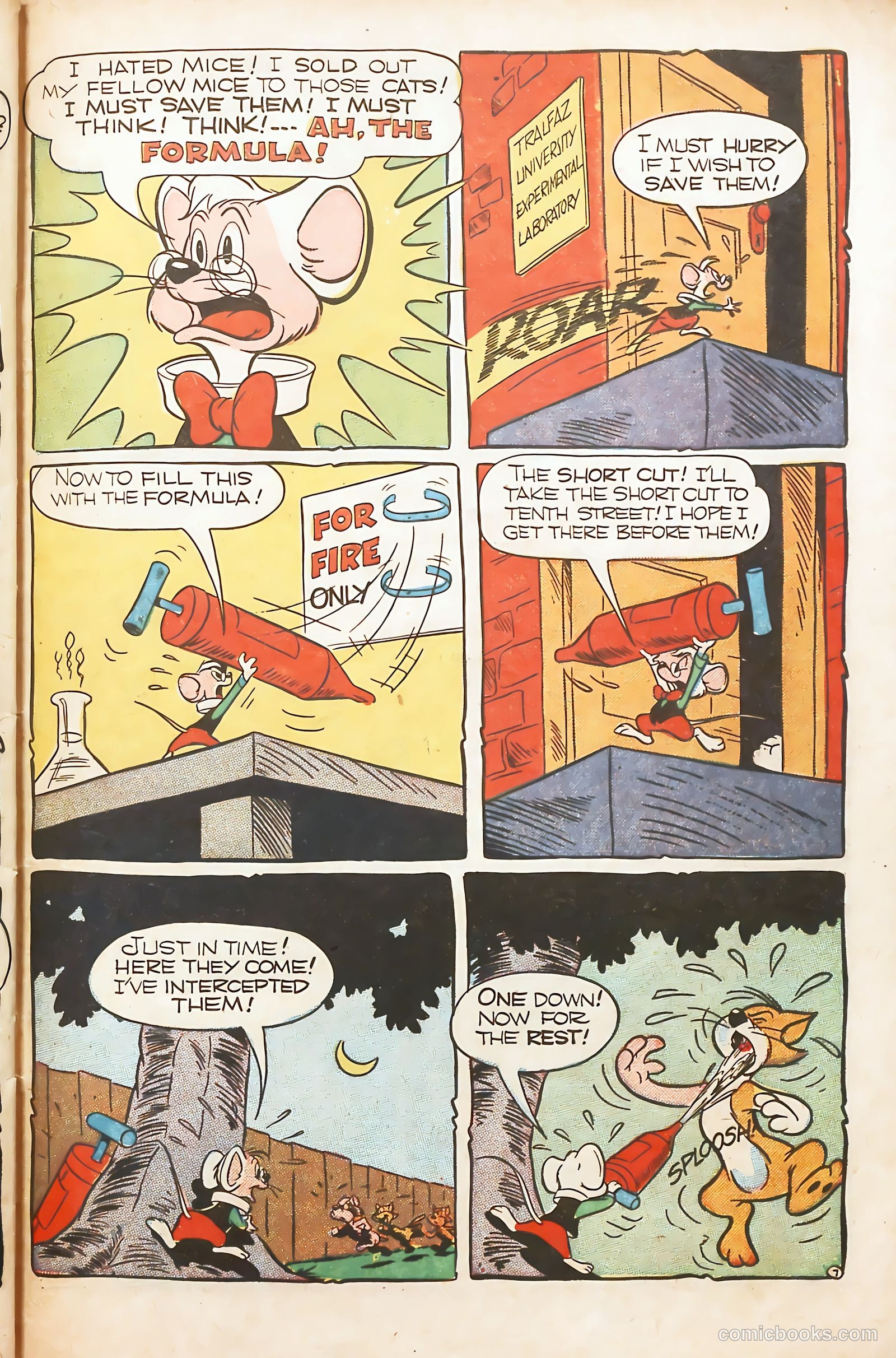 Goofy Comics #20 (1947) — page 43 of 52