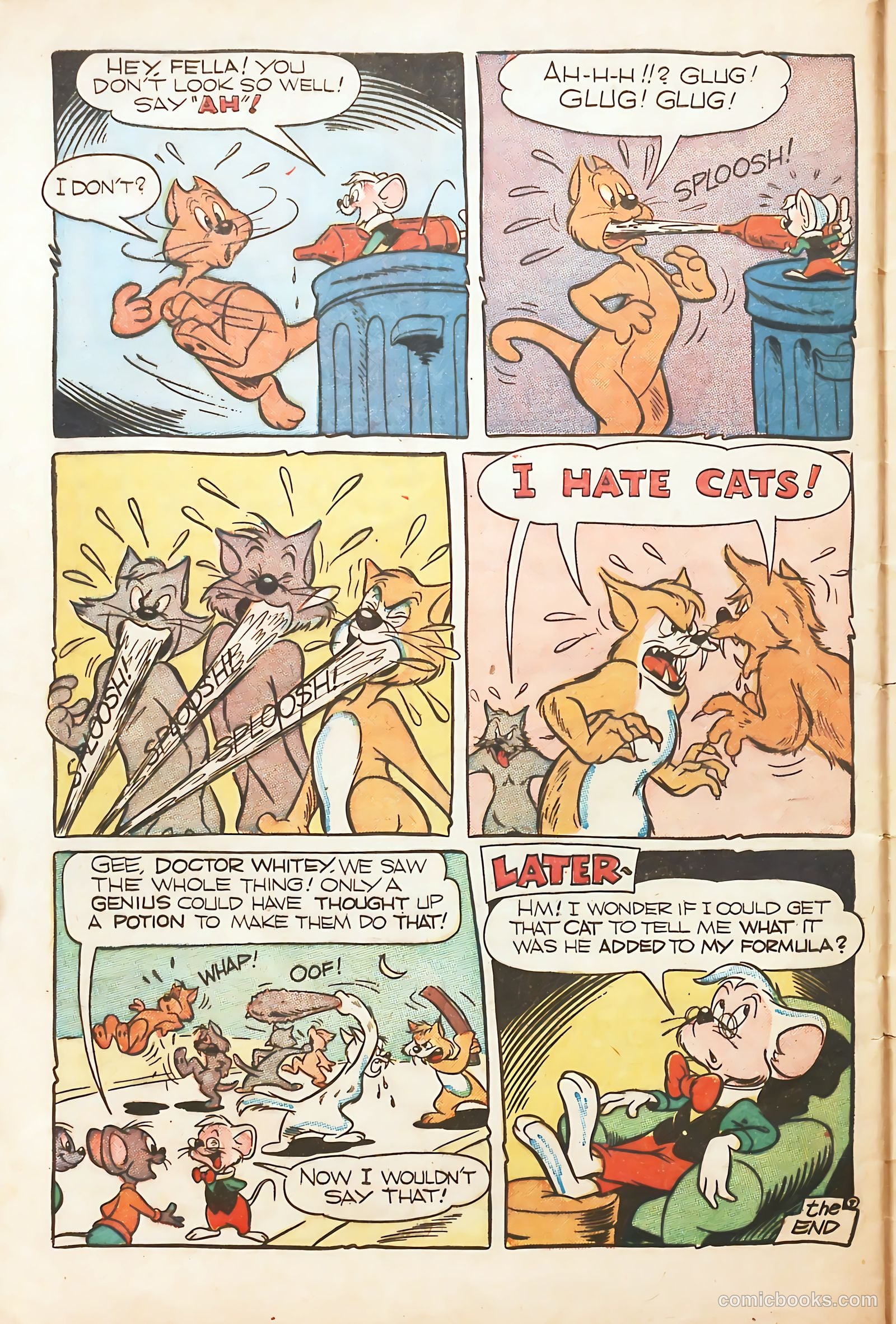 Goofy Comics #20 (1947) — page 44 of 52