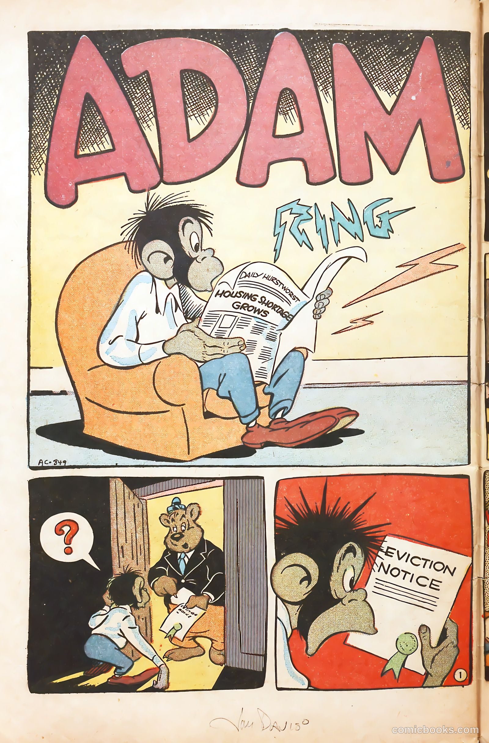 Goofy Comics #20 (1947) — page 46 of 52