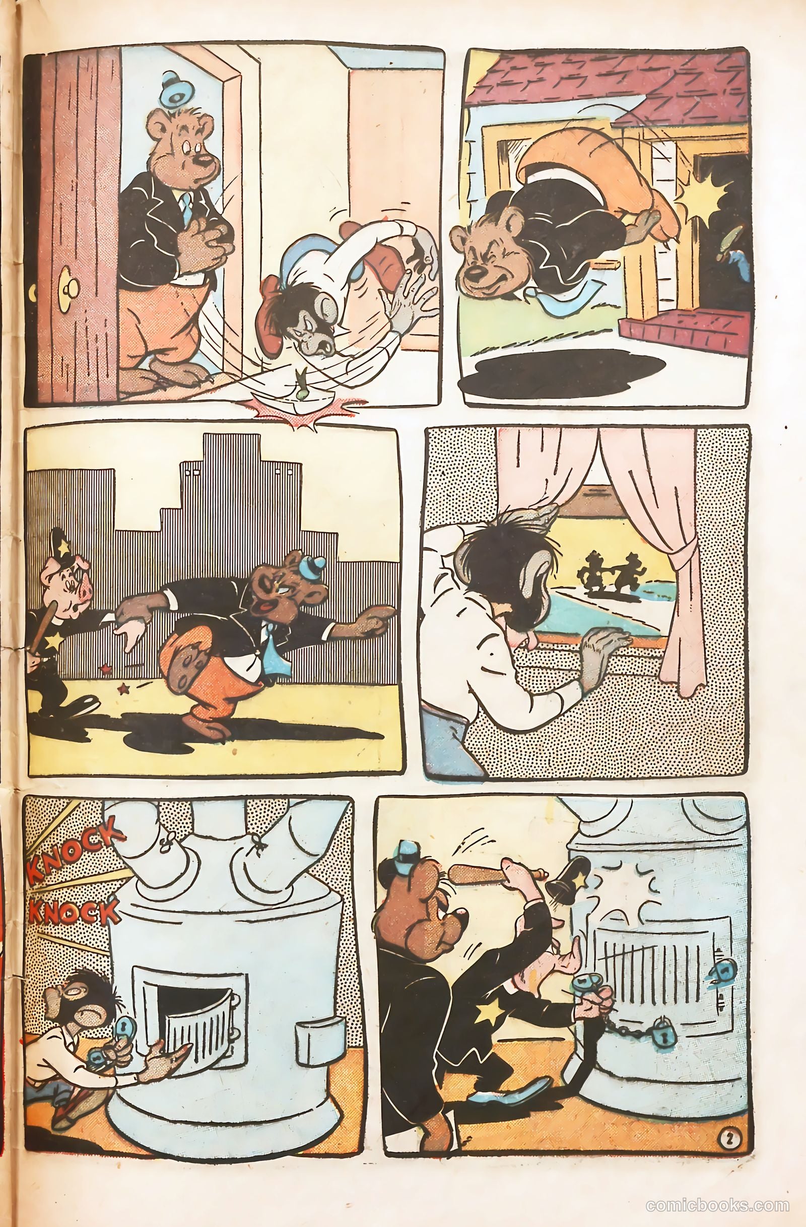 Goofy Comics #20 (1947) — page 47 of 52