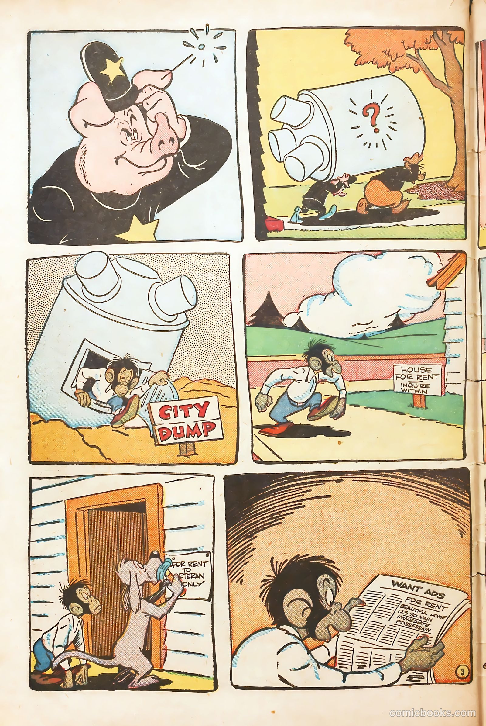 Goofy Comics #20 (1947) — page 48 of 52