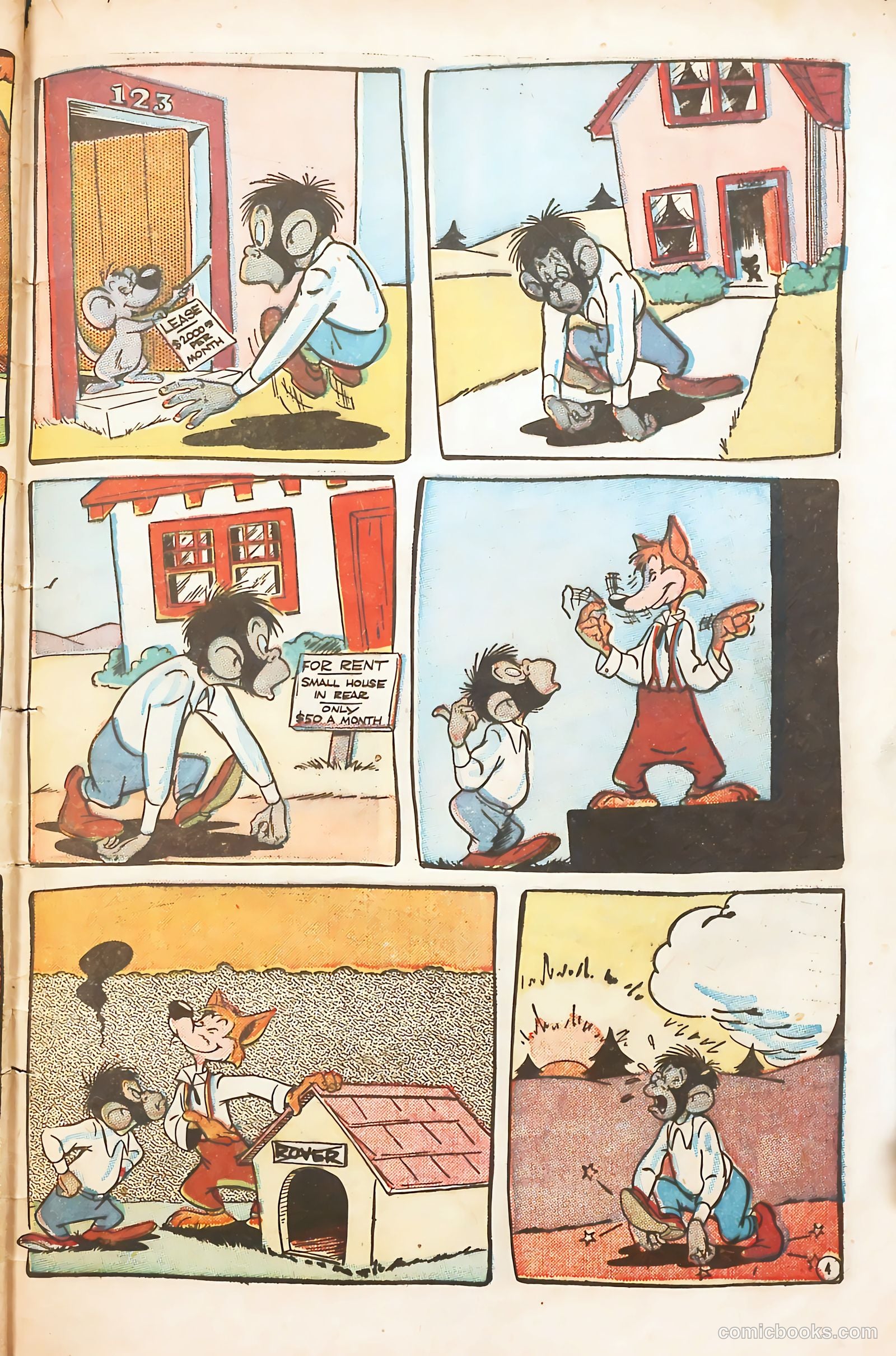 Goofy Comics #20 (1947) — page 49 of 52