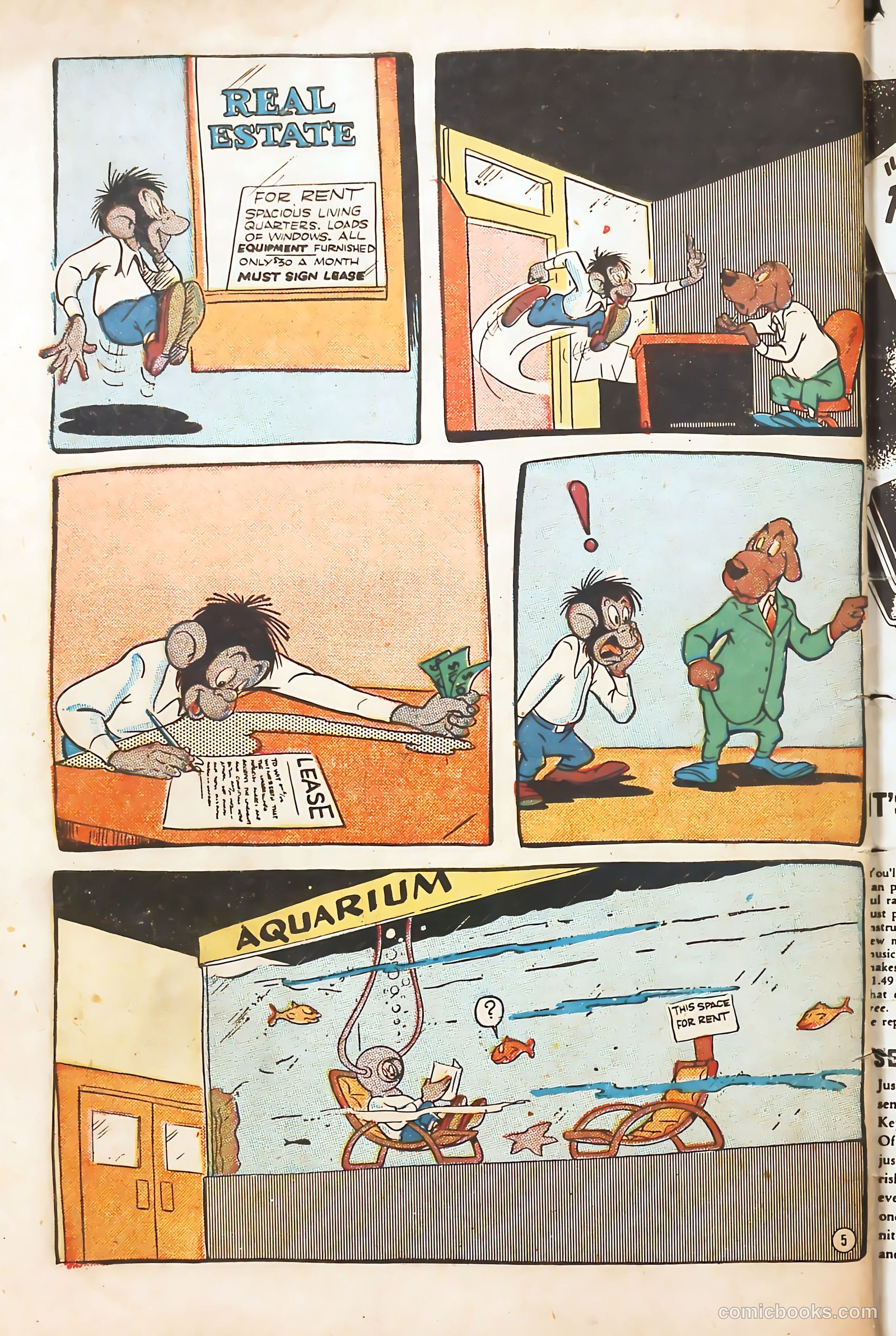 Goofy Comics #20 (1947) — page 50 of 52