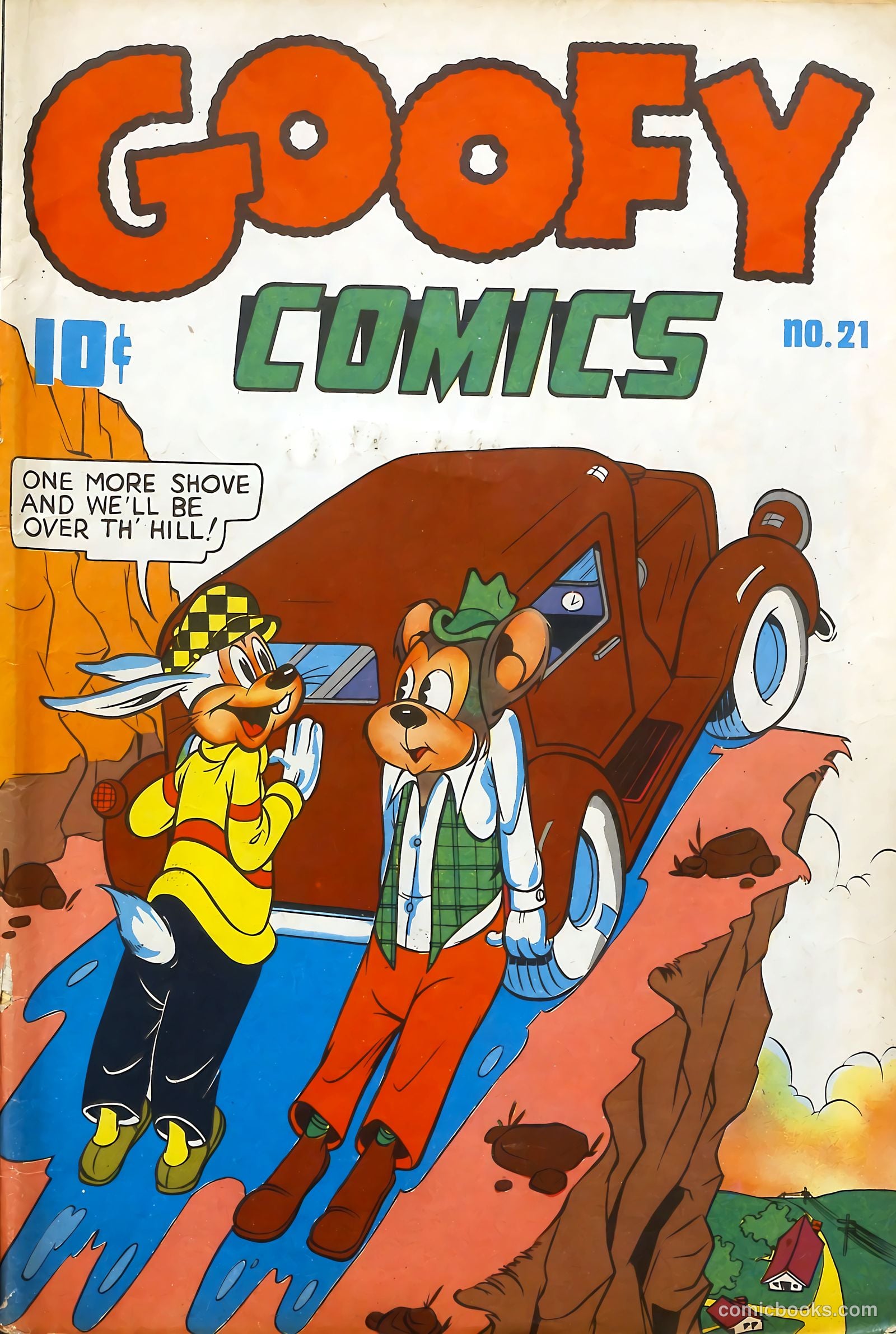 Goofy Comics #21