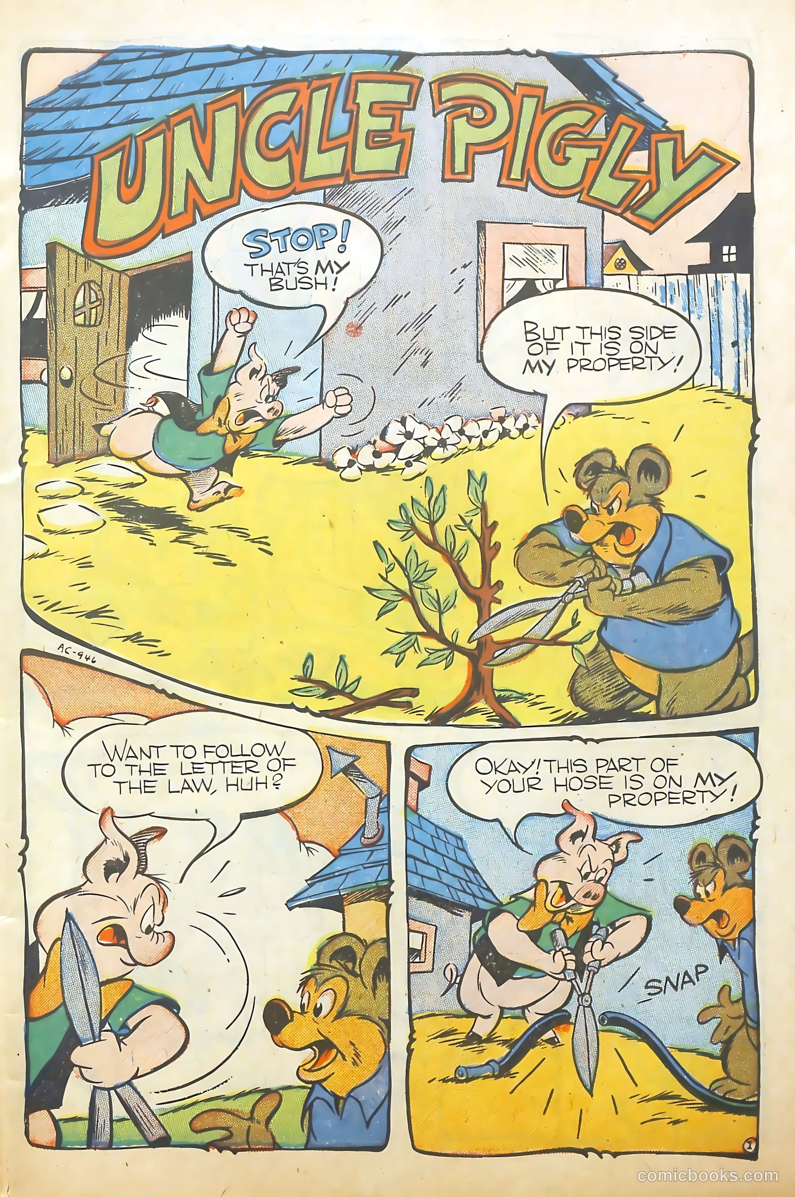 Goofy Comics #21 (1947) — page 3 of 51