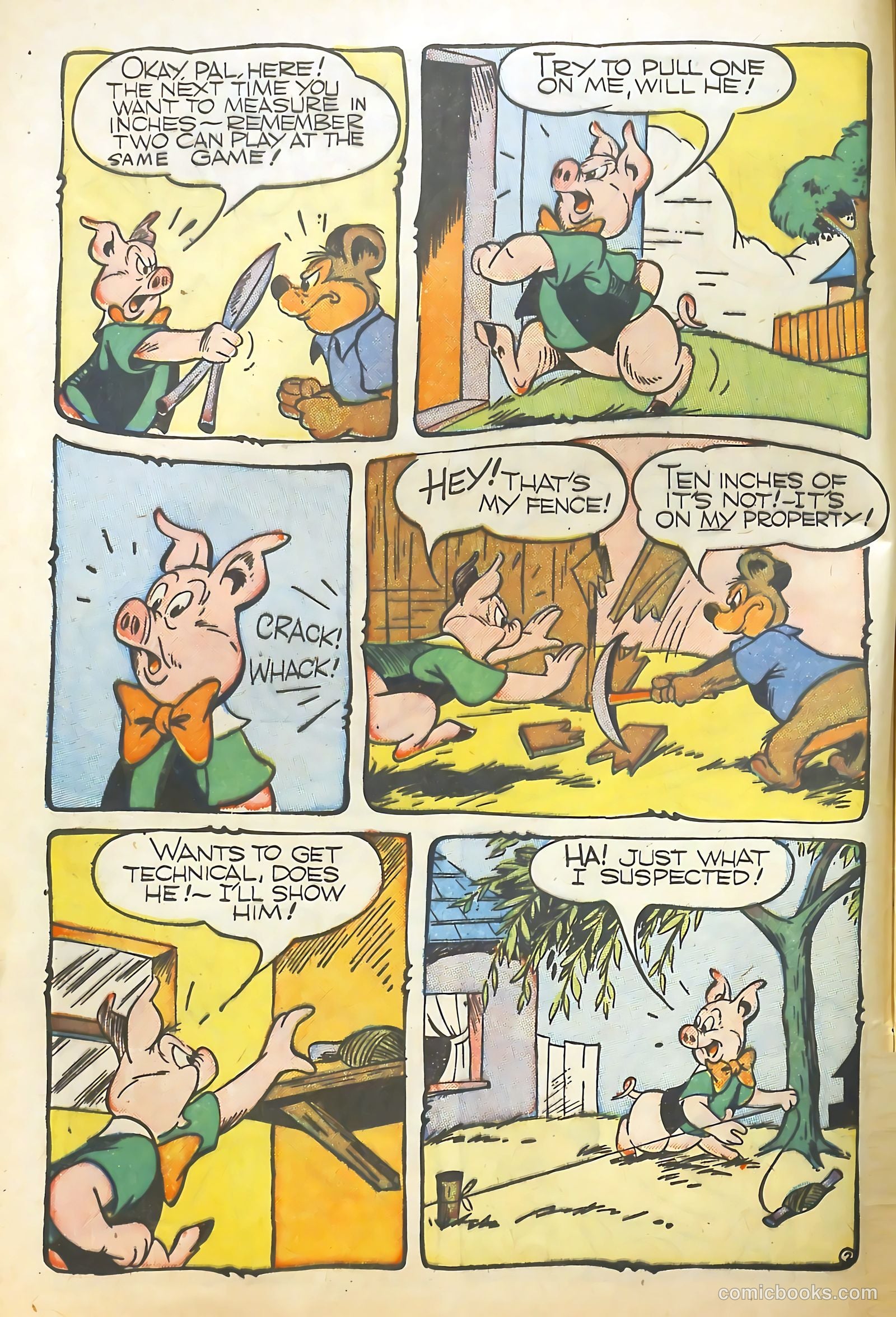 Goofy Comics #21 (1947) — page 4 of 51