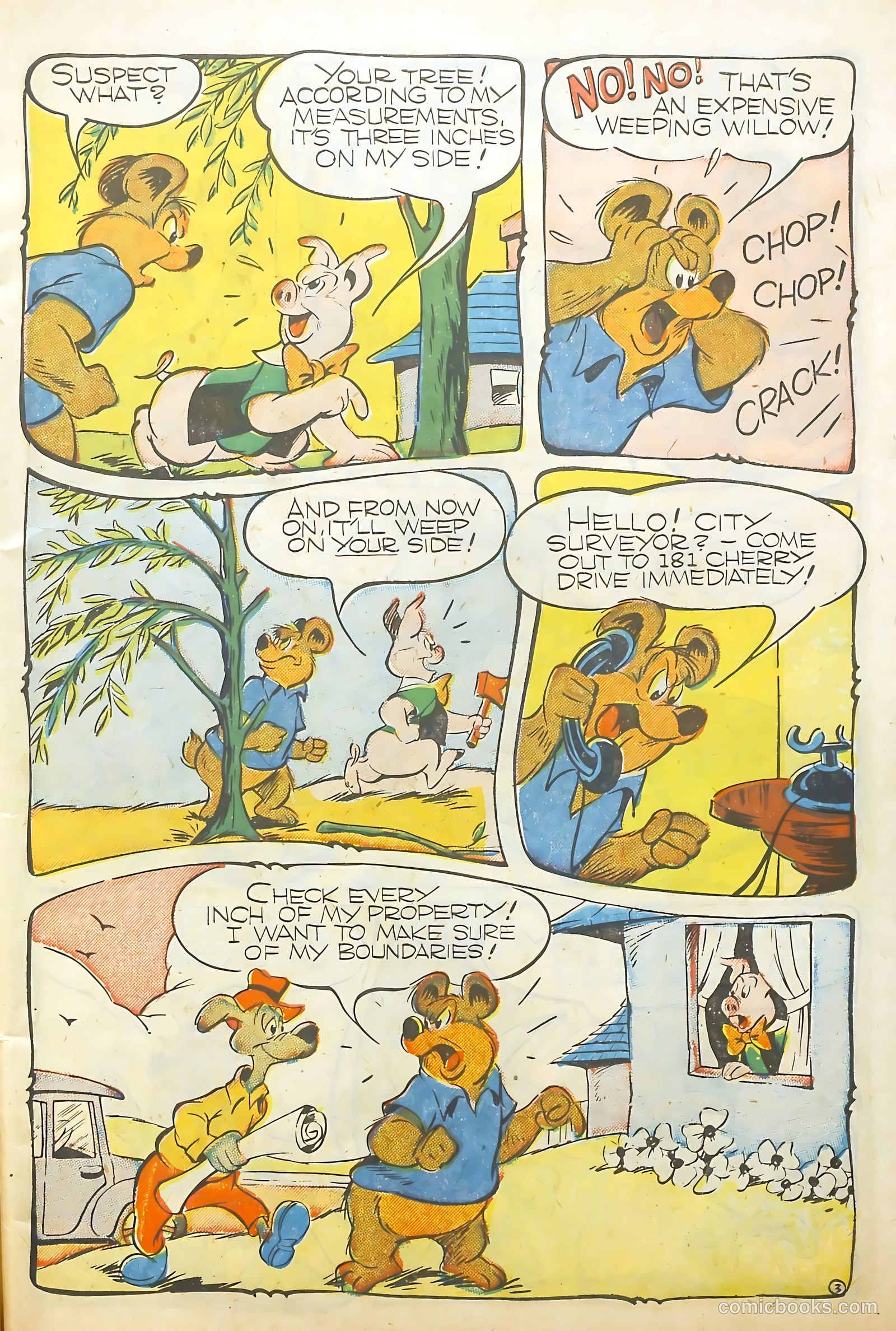 Goofy Comics #21 (1947) — page 5 of 51