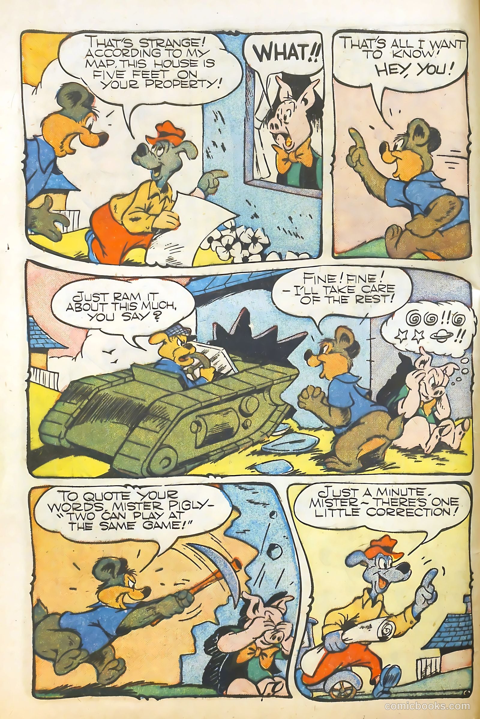 Goofy Comics #21 (1947) — page 6 of 51