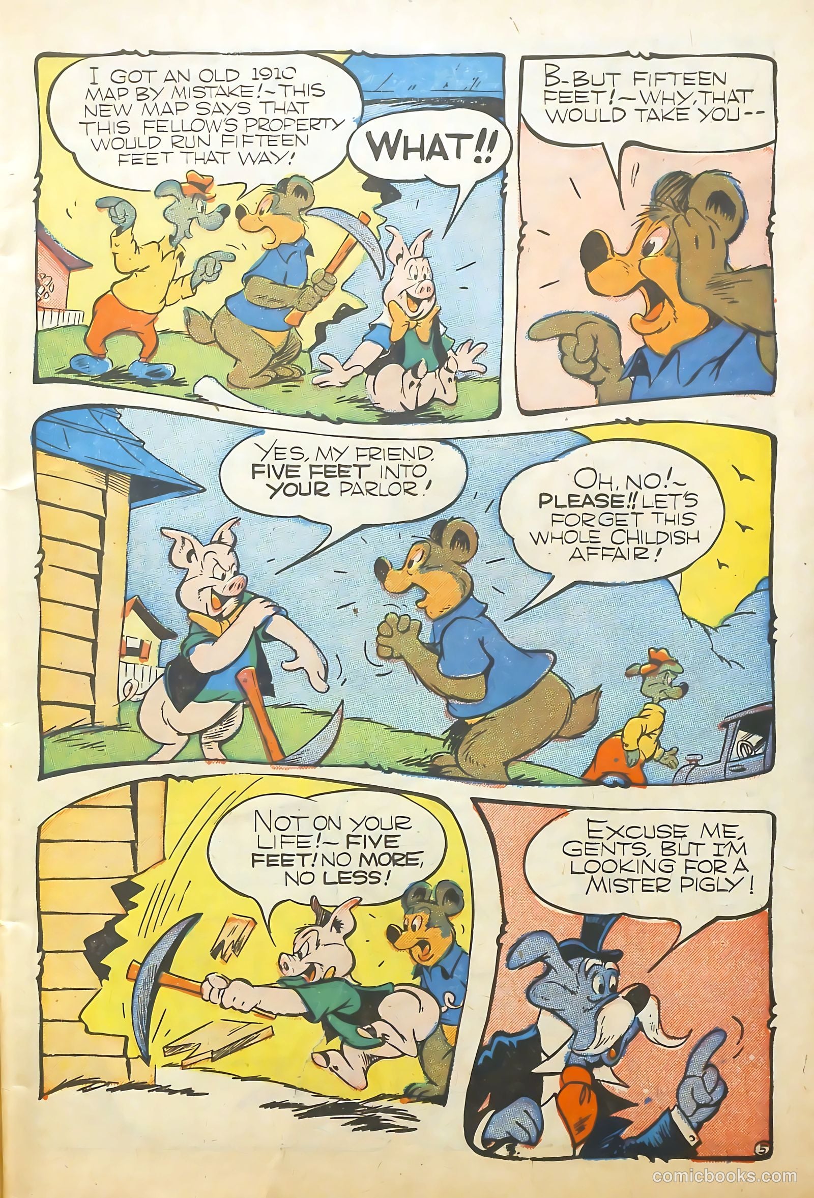 Goofy Comics #21 (1947) — page 7 of 51