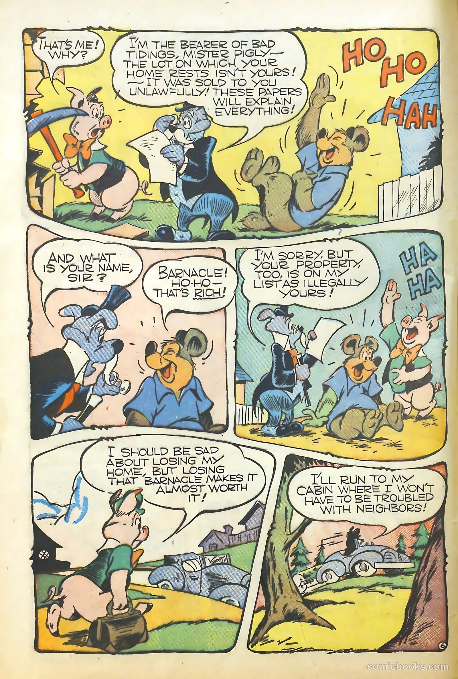 Goofy Comics #21 (1947) — page 8 of 51