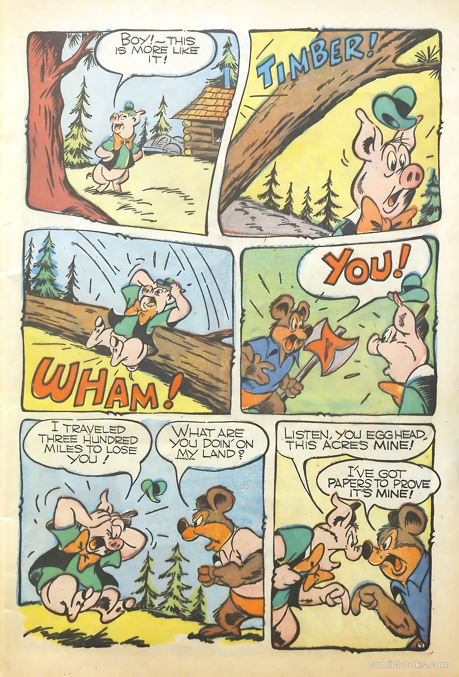 Goofy Comics #21 (1947) — page 9 of 51