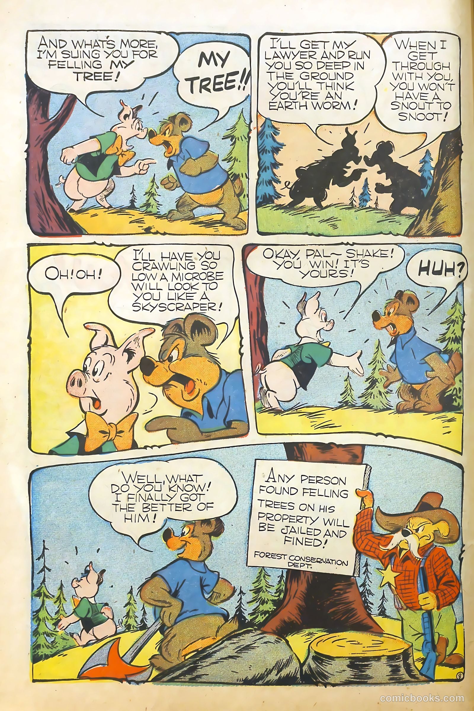 Goofy Comics #21 (1947) — page 10 of 51