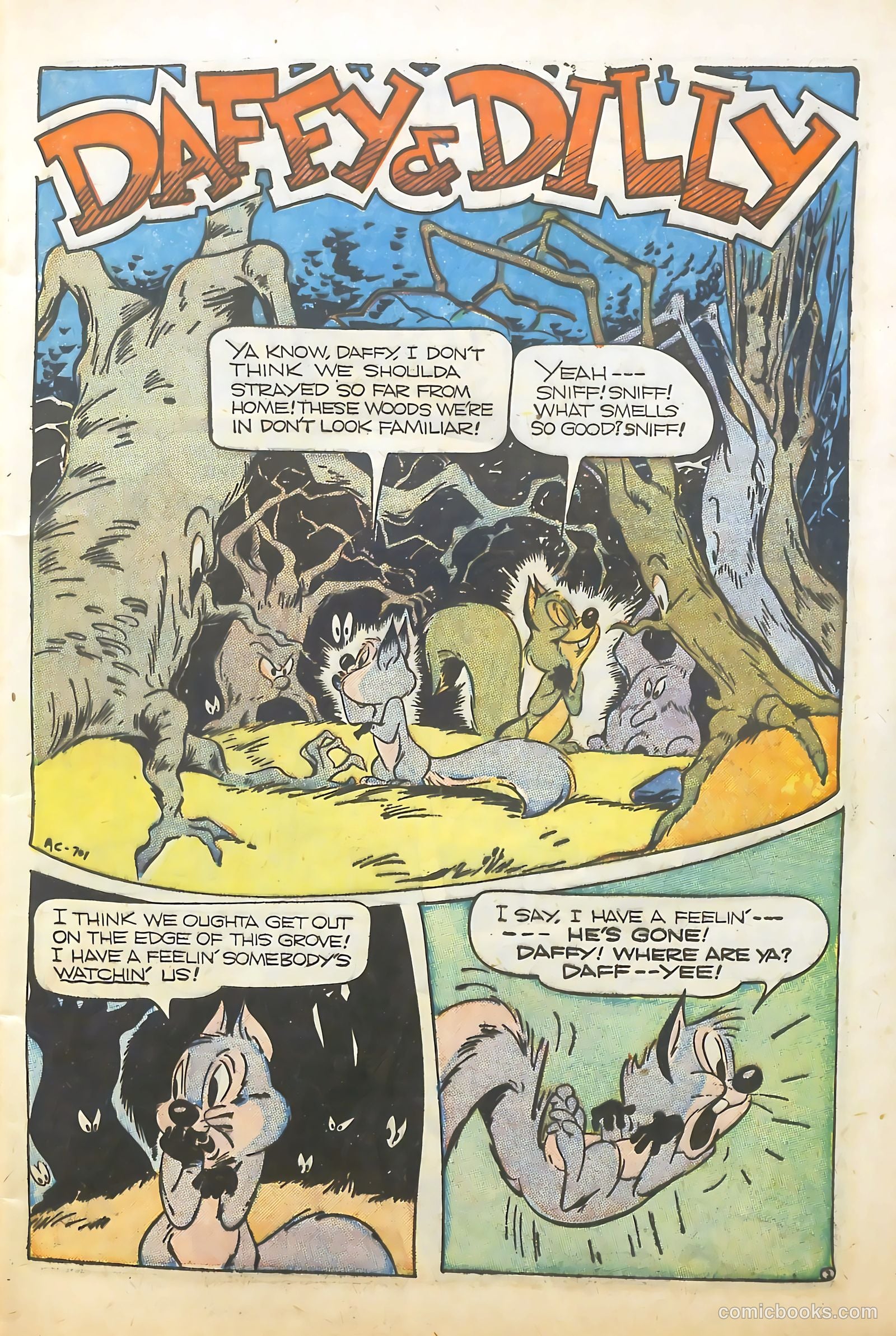 Goofy Comics #21 (1947) — page 11 of 51