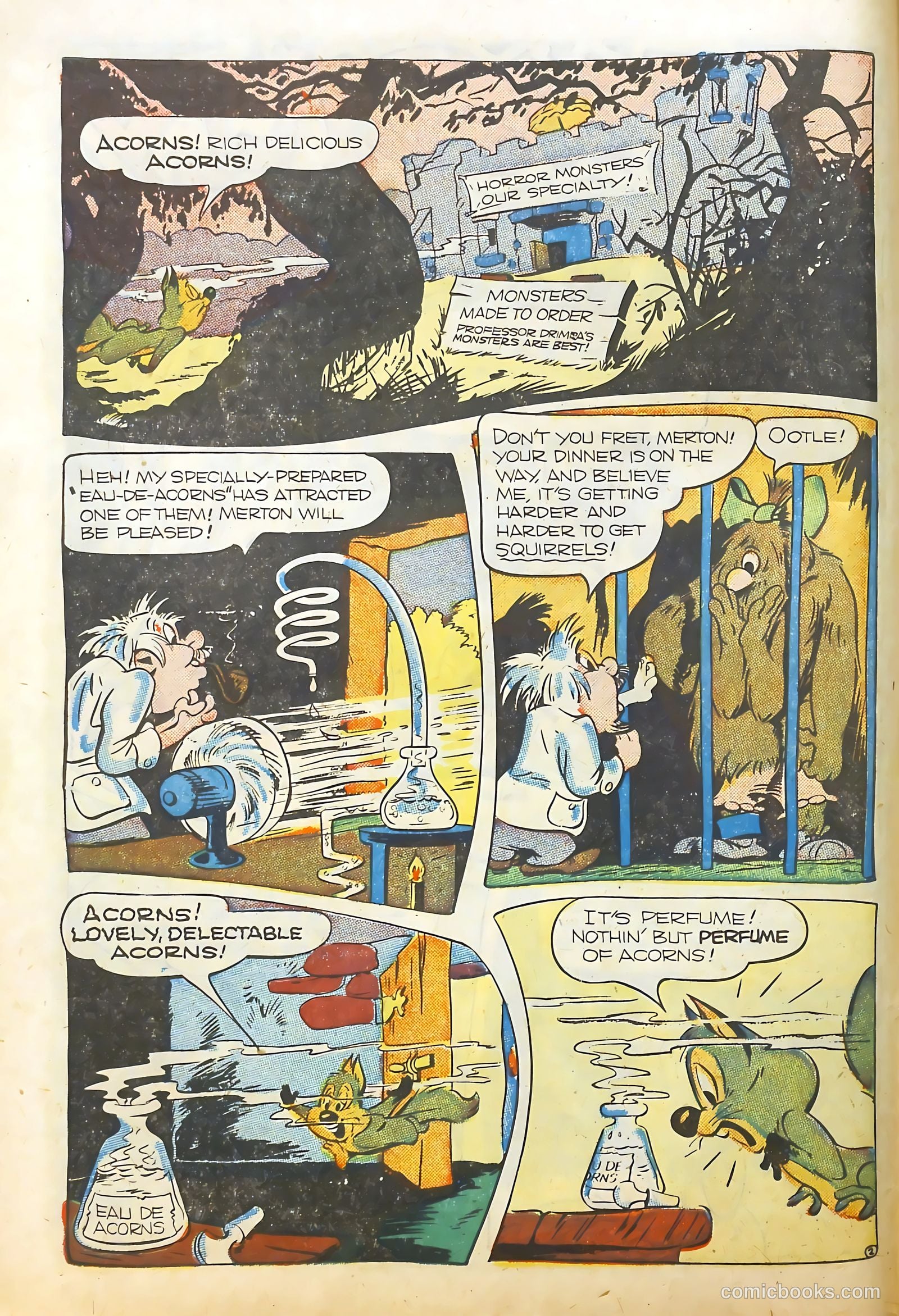 Goofy Comics #21 (1947) — page 12 of 51