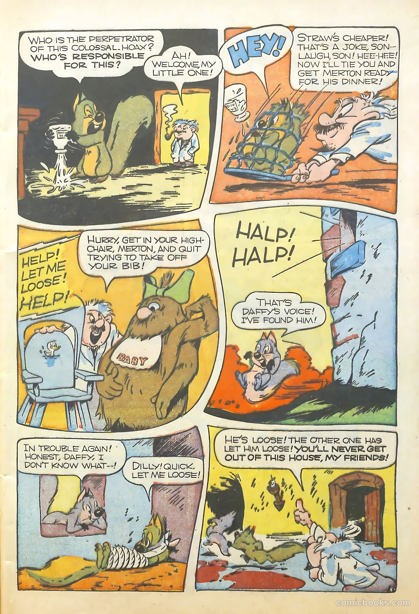 Goofy Comics #21 (1947) — page 13 of 51