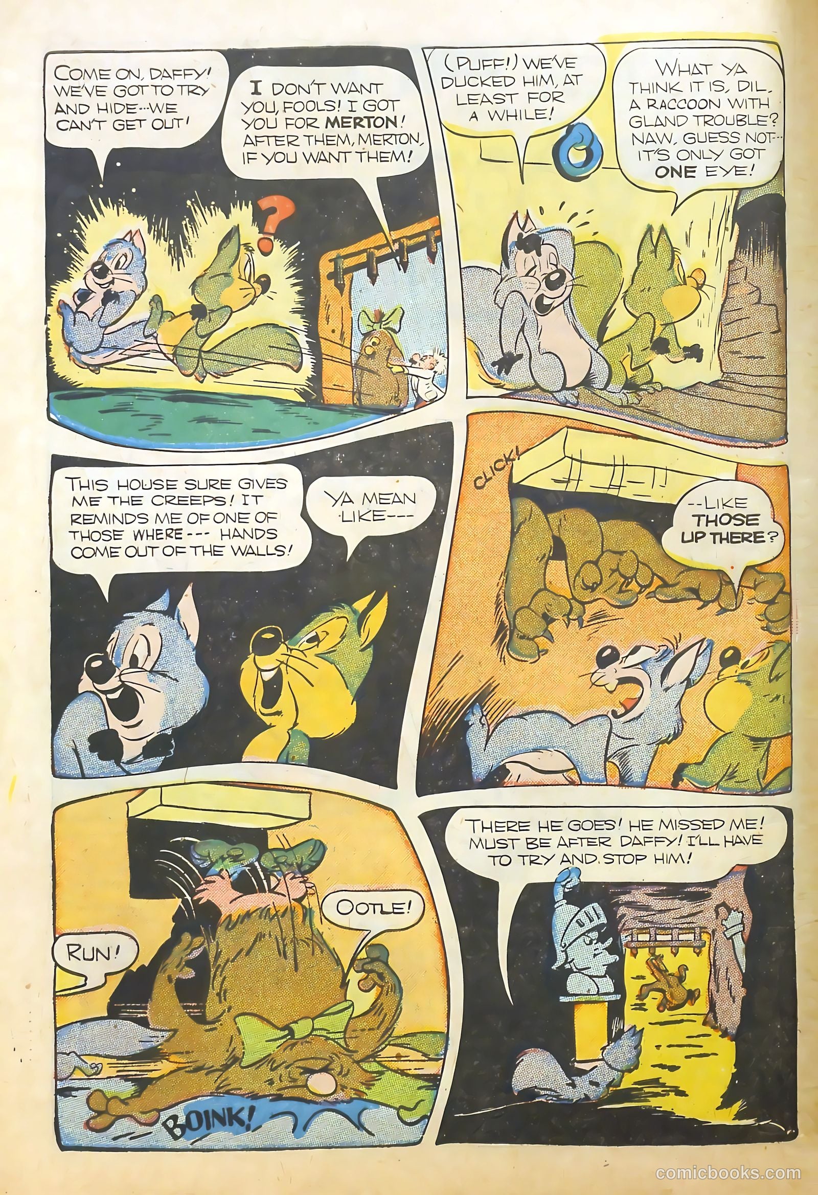 Goofy Comics #21 (1947) — page 14 of 51