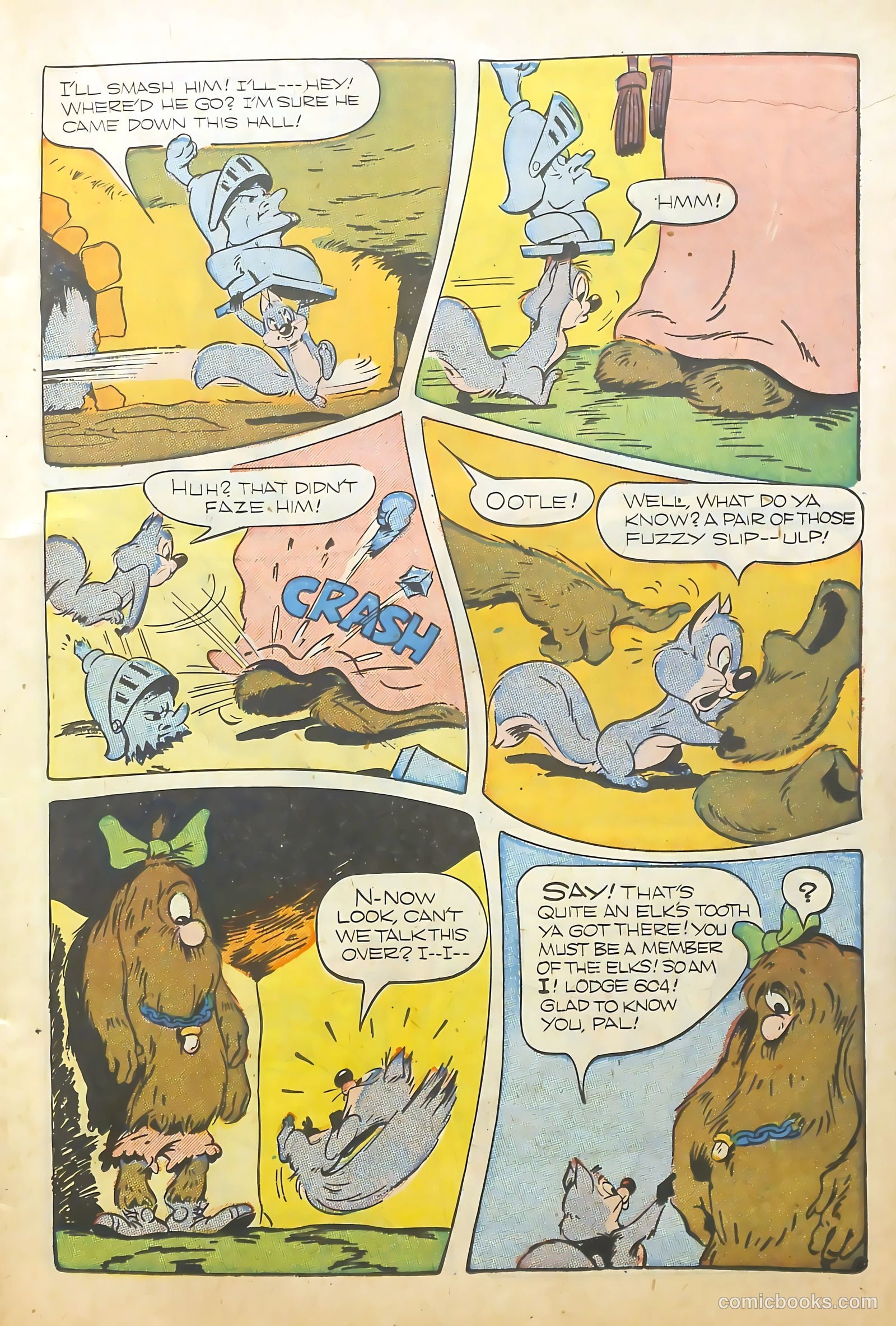 Goofy Comics #21 (1947) — page 15 of 51