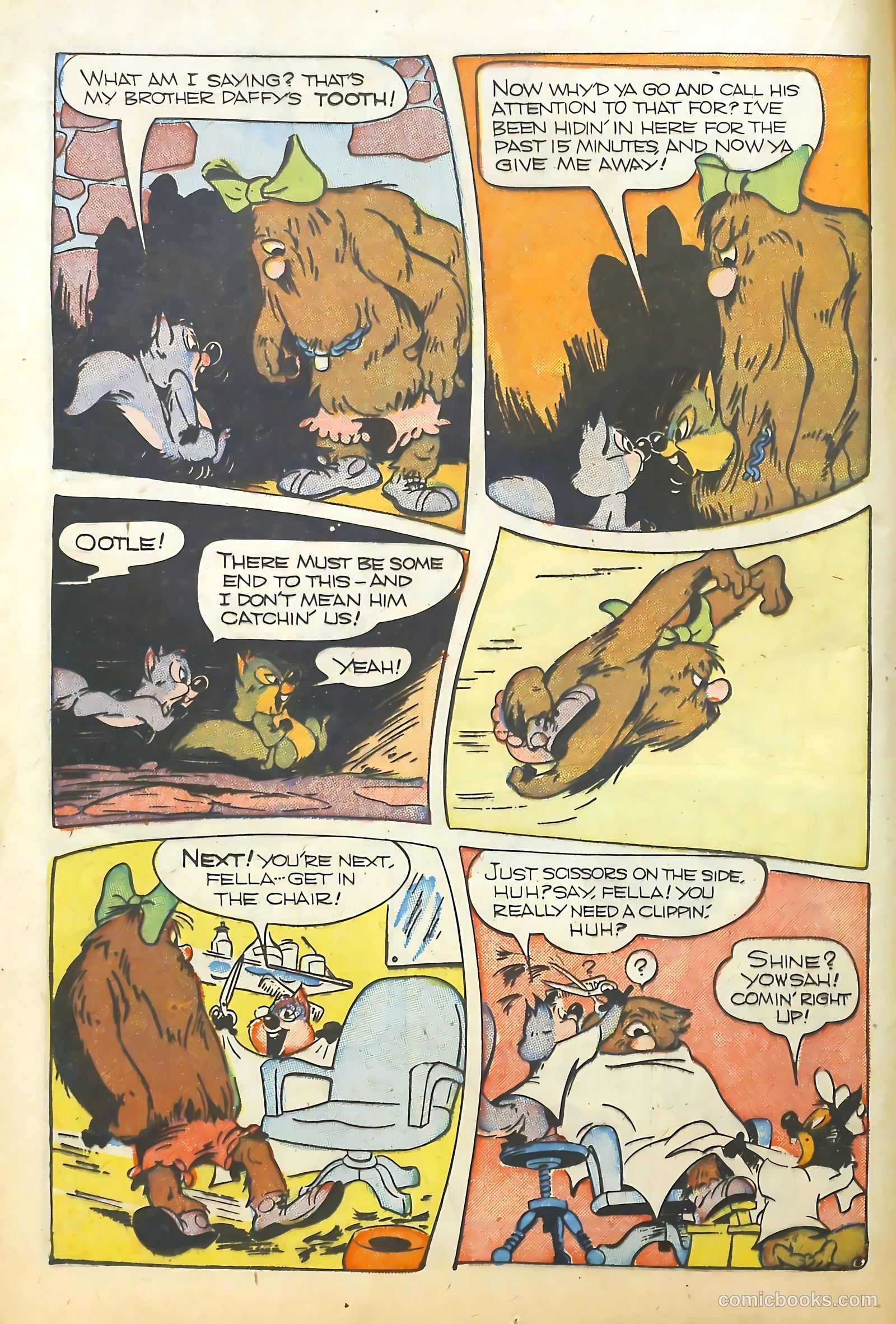 Goofy Comics #21 (1947) — page 16 of 51