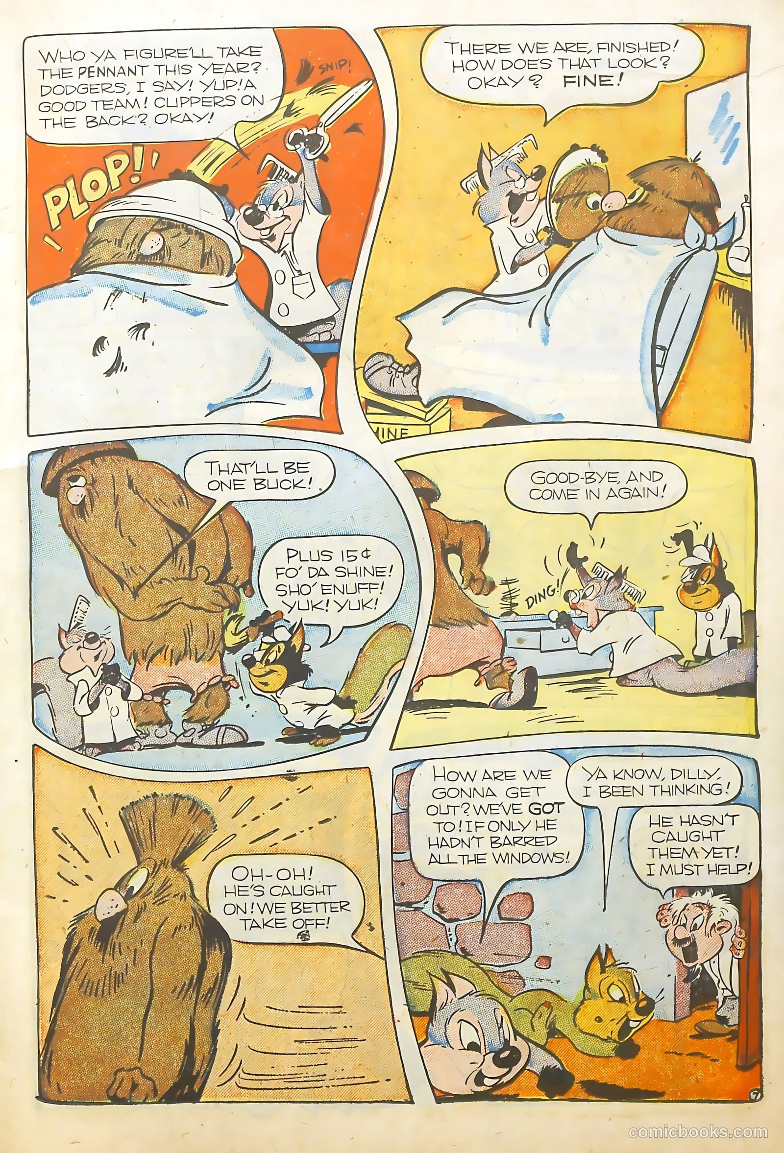 Goofy Comics #21 (1947) — page 17 of 51