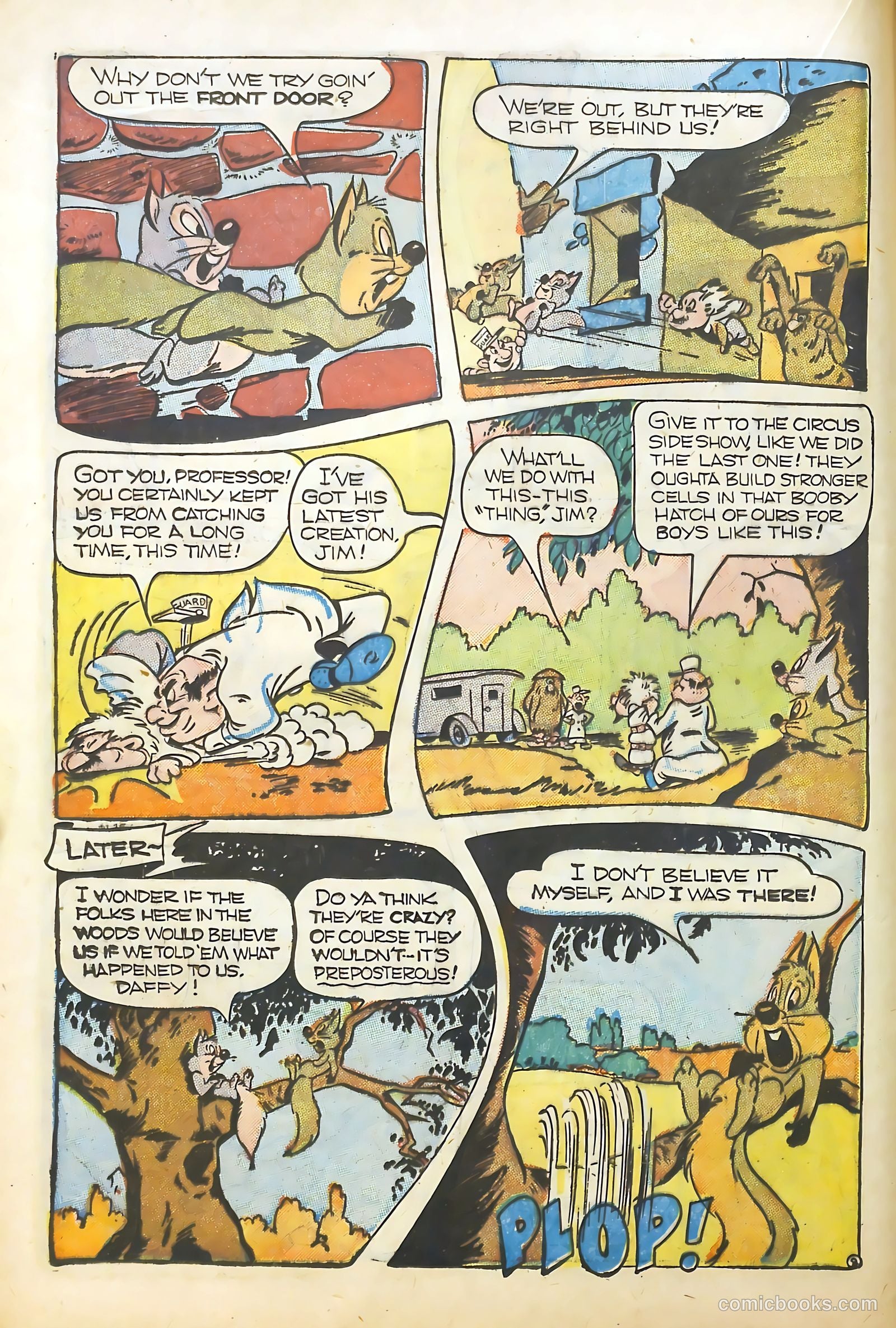 Goofy Comics #21 (1947) — page 18 of 51