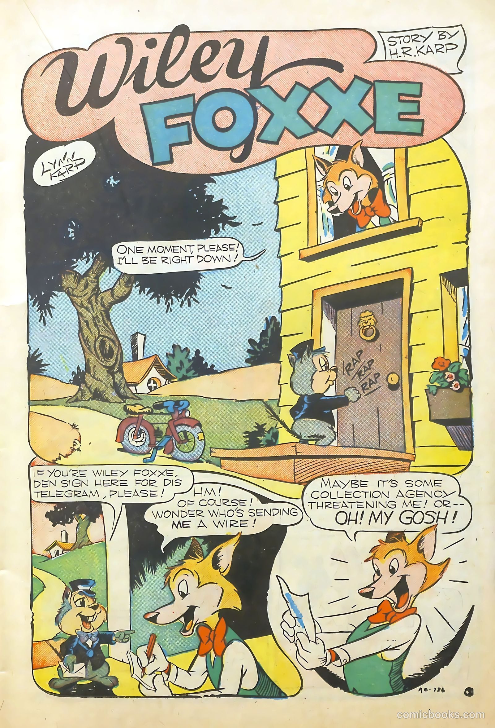Goofy Comics #21 (1947) — page 19 of 51