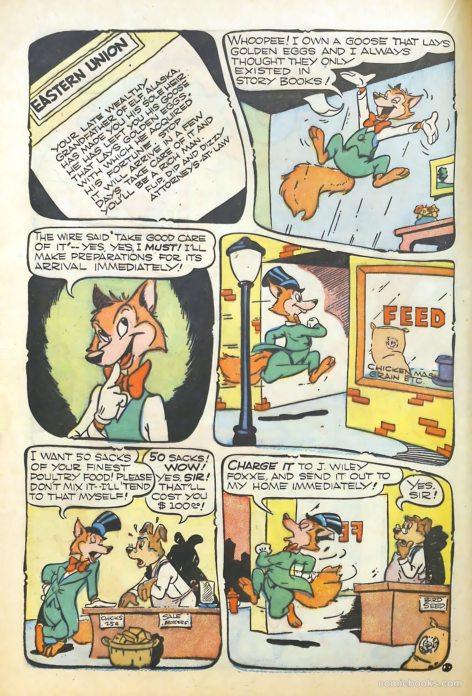 Goofy Comics #21 (1947) — page 20 of 51