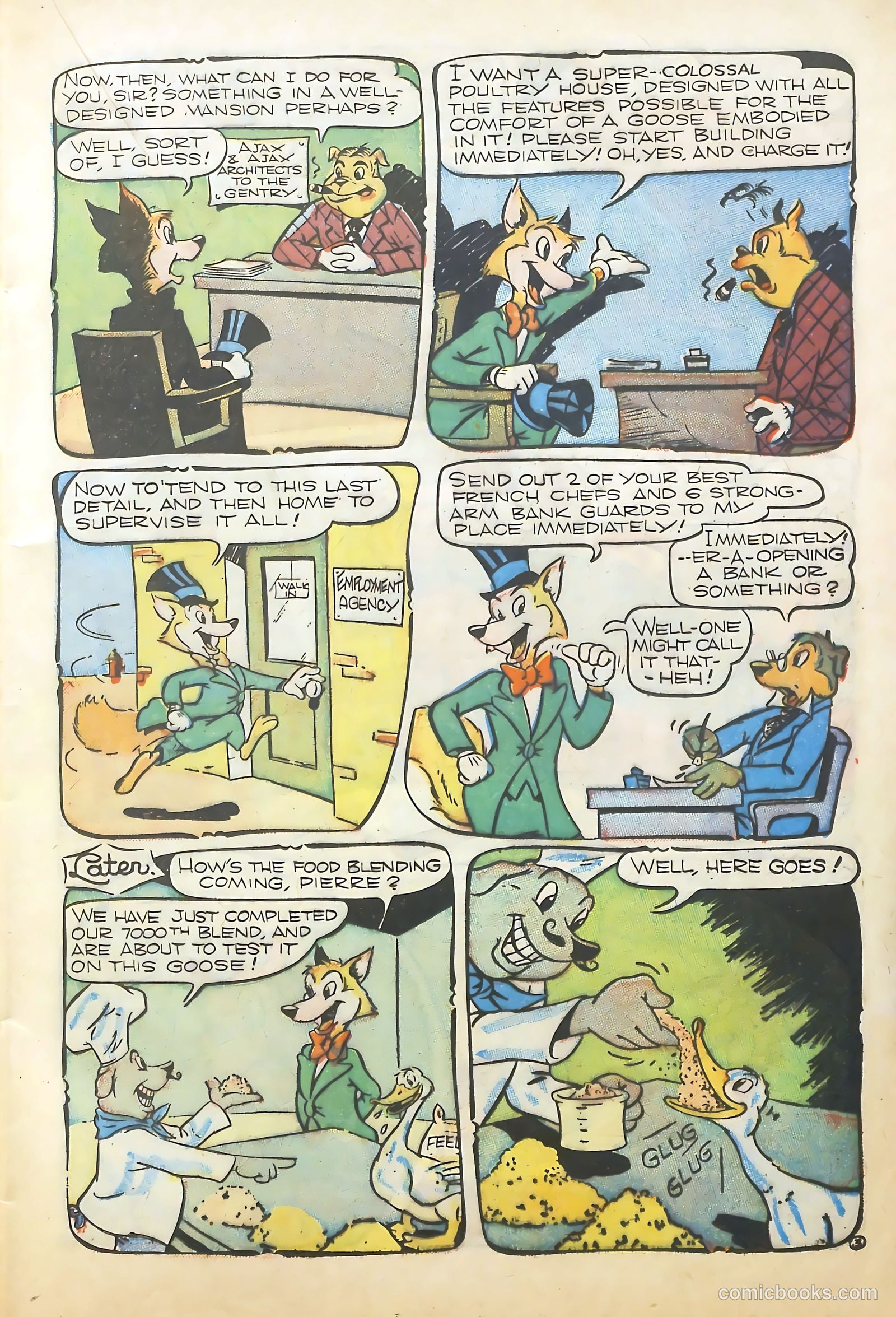 Goofy Comics #21 (1947) — page 21 of 51
