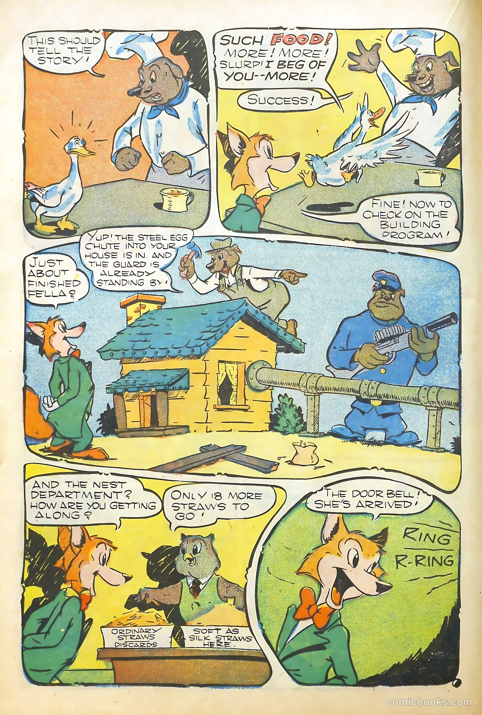 Goofy Comics #21 (1947) — page 22 of 51