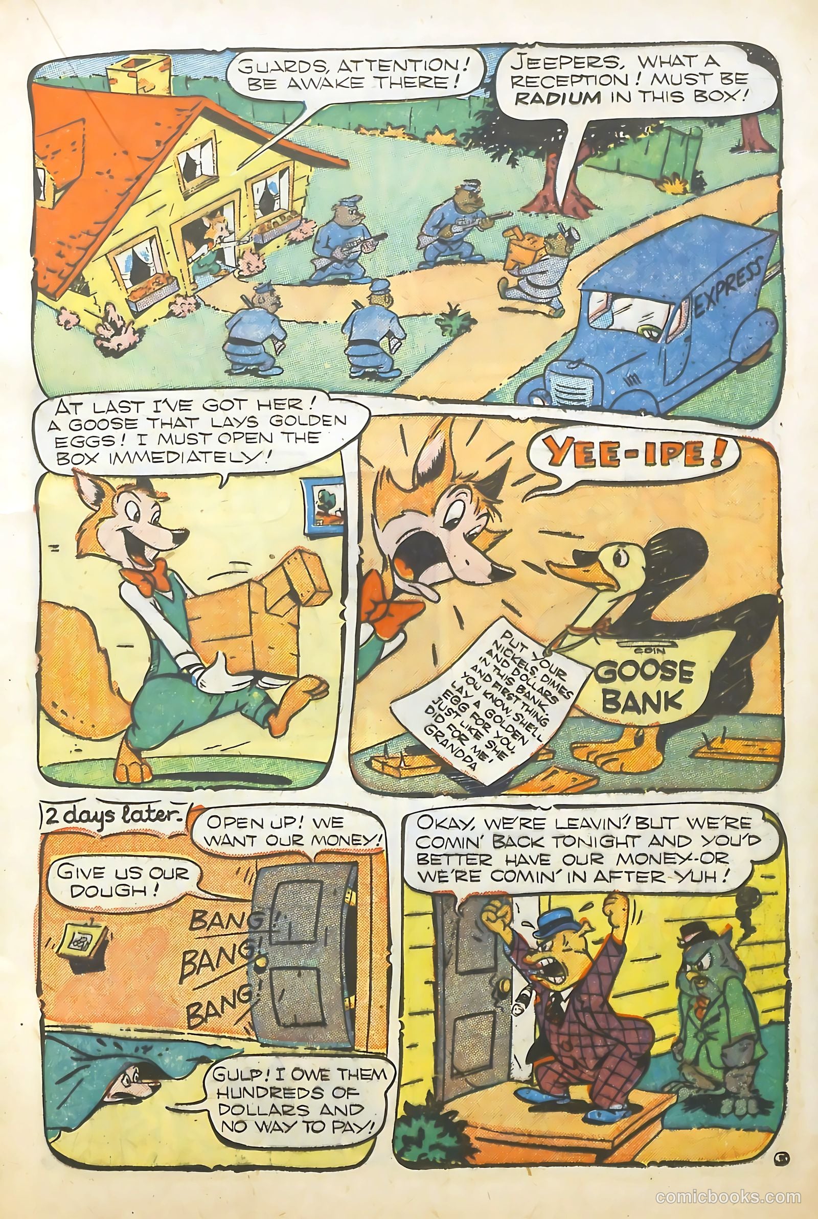 Goofy Comics #21 (1947) — page 23 of 51