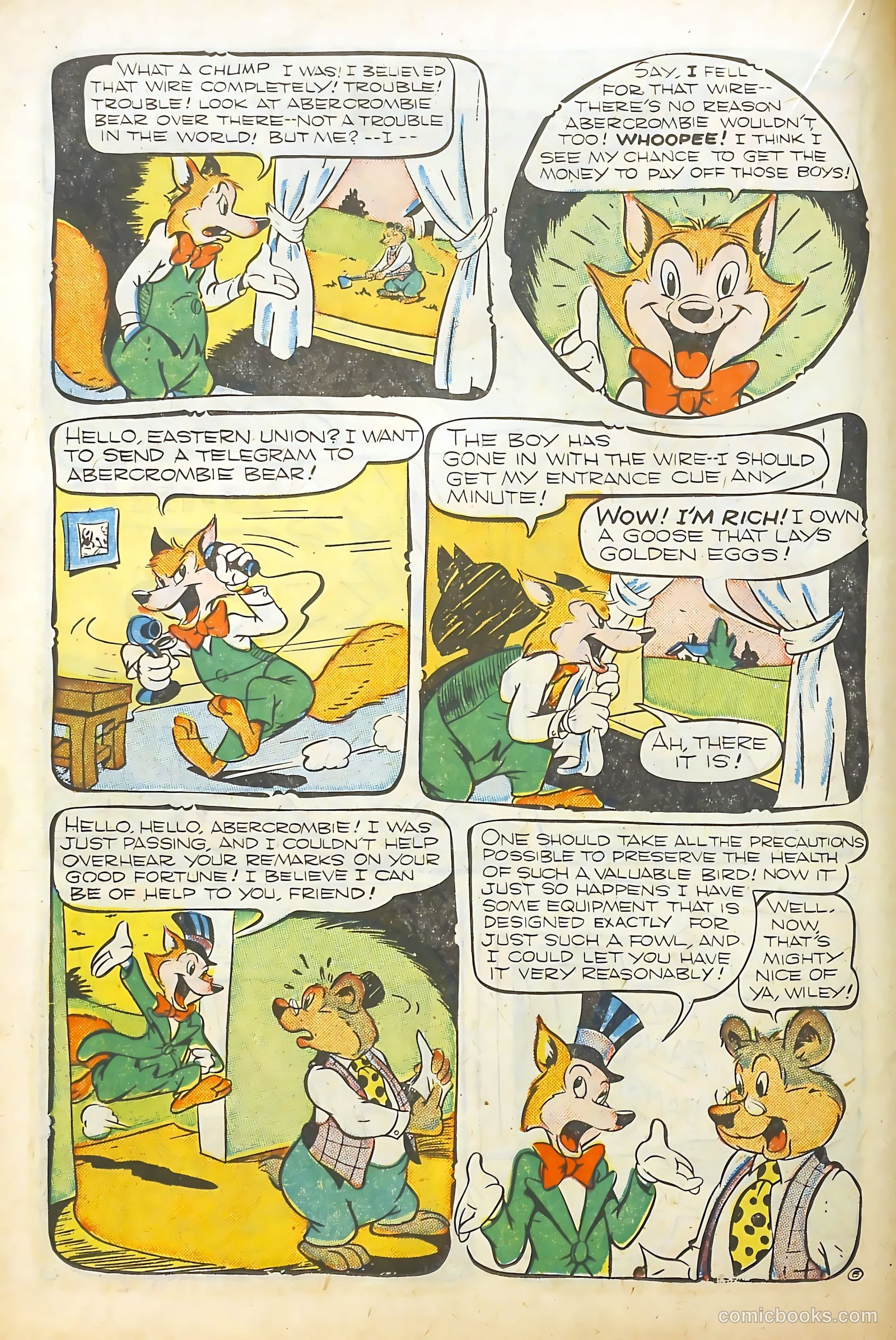Goofy Comics #21 (1947) — page 24 of 51