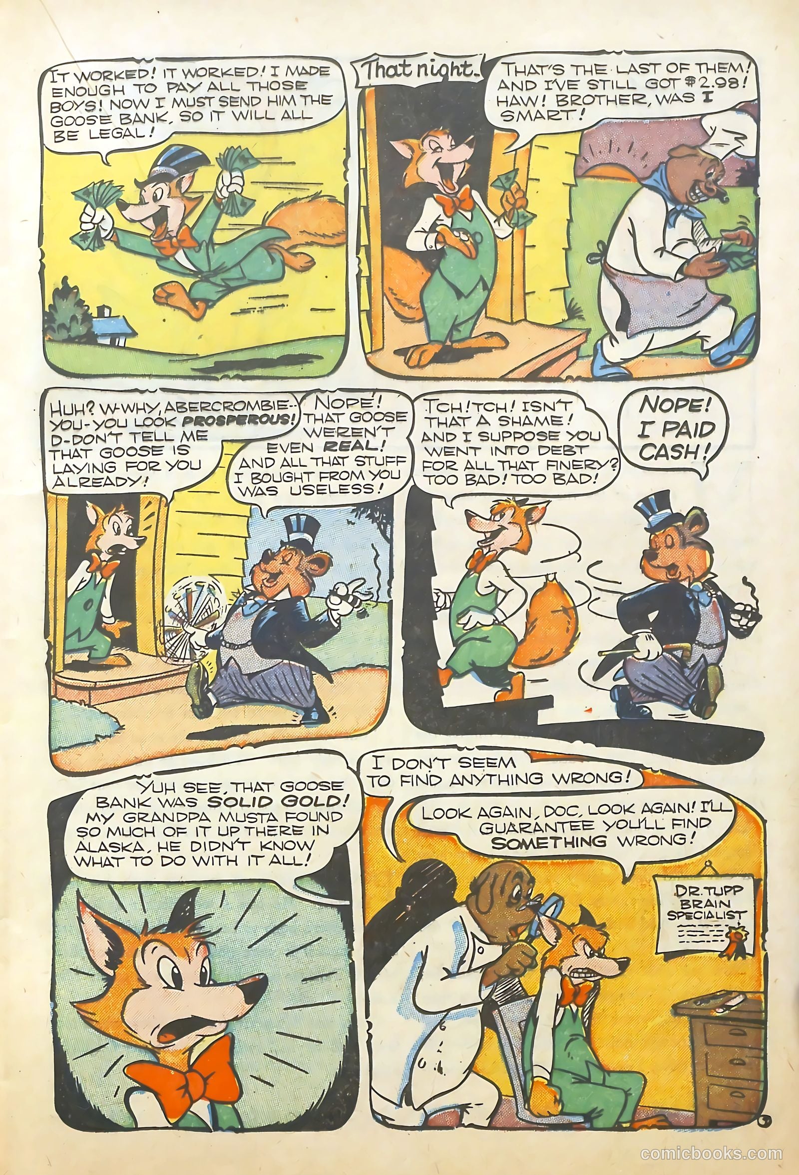Goofy Comics #21 (1947) — page 25 of 51