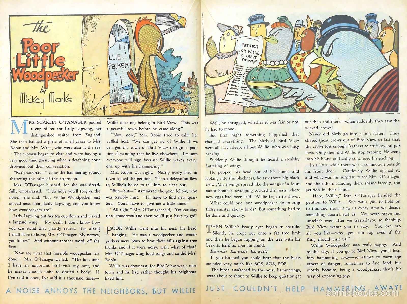 Goofy Comics #21 (1947) — page 26 of 51
