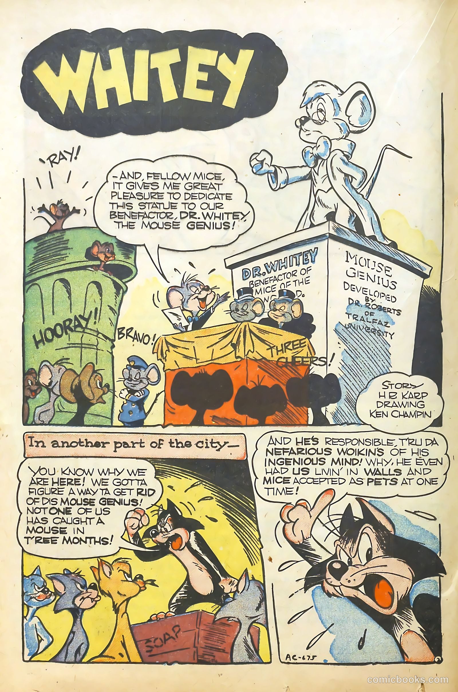 Goofy Comics #21 (1947) — page 27 of 51