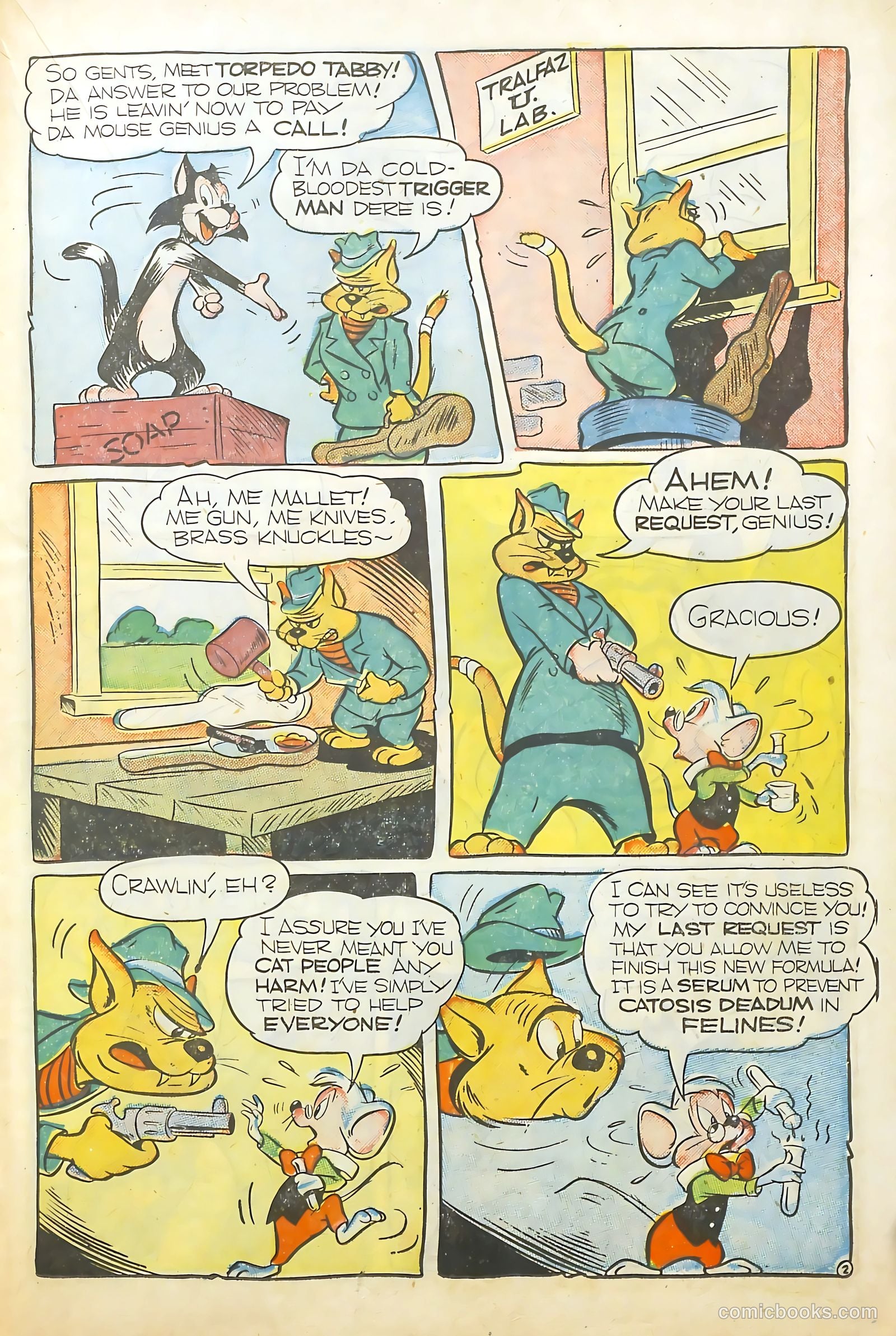 Goofy Comics #21 (1947) — page 28 of 51