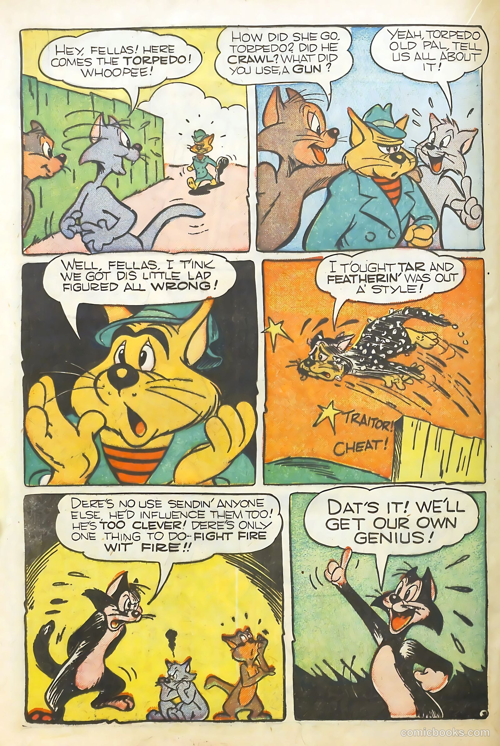 Goofy Comics #21 (1947) — page 29 of 51