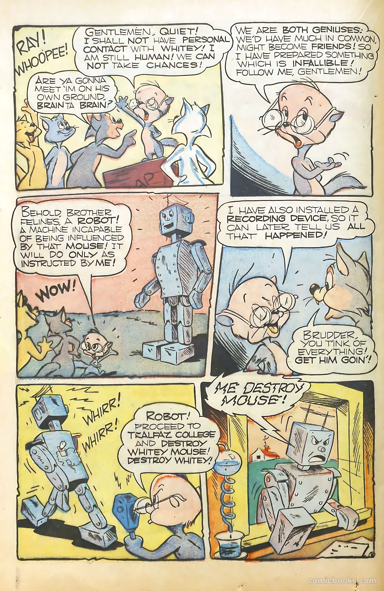 Goofy Comics #21 (1947) — page 31 of 51