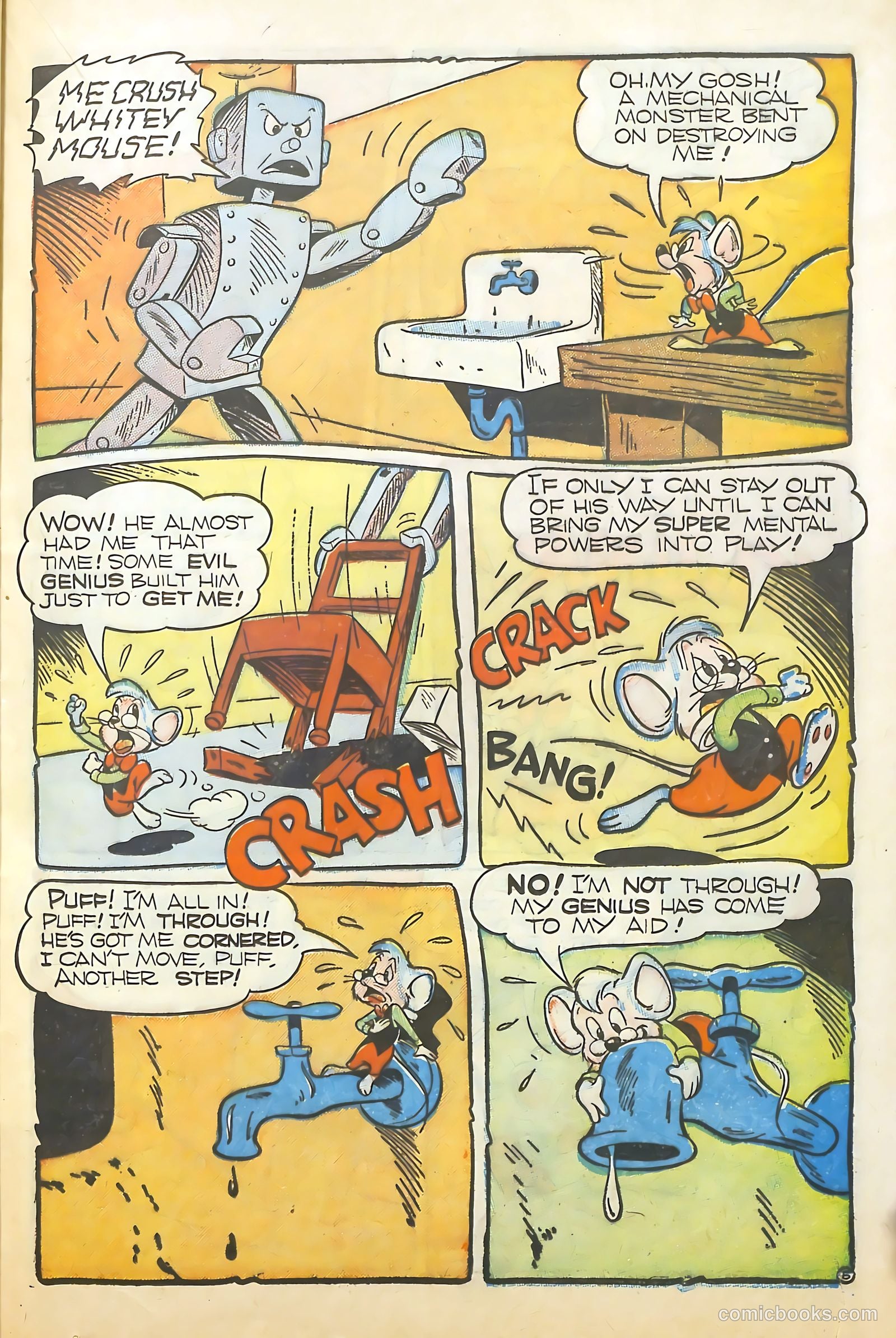Goofy Comics #21 (1947) — page 32 of 51